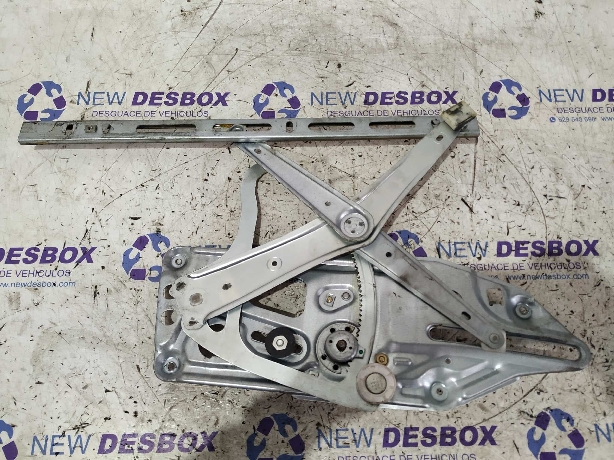 Recambio de ELEVALUNAS DELANTERO IZQUIERDO para MERCEDES-BENZ CLASE S (W140) BERLINA 5.0 V8 32V CAT M119970 referencia OEM IAM 0130821504   - AZUL 2