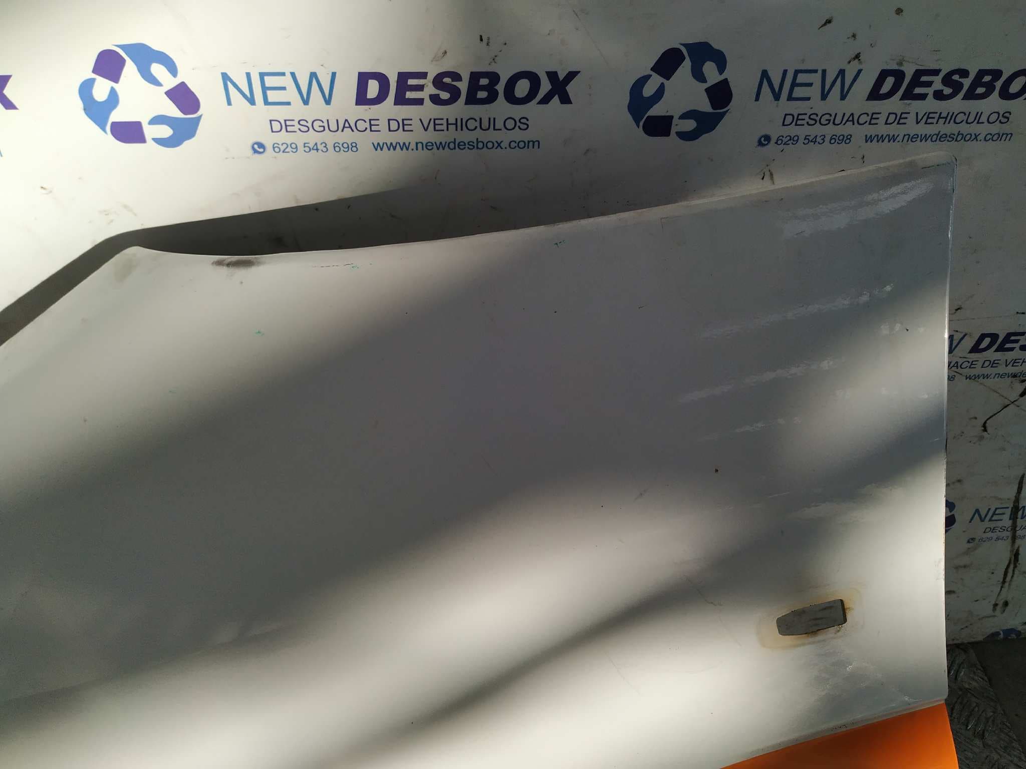 Recambio de ALETA DELANTERA IZQUIERDA para FIAT SCUDO (222) 1.9 D Basis Kasten WJY referencia OEM IAM    - BLANCO 6