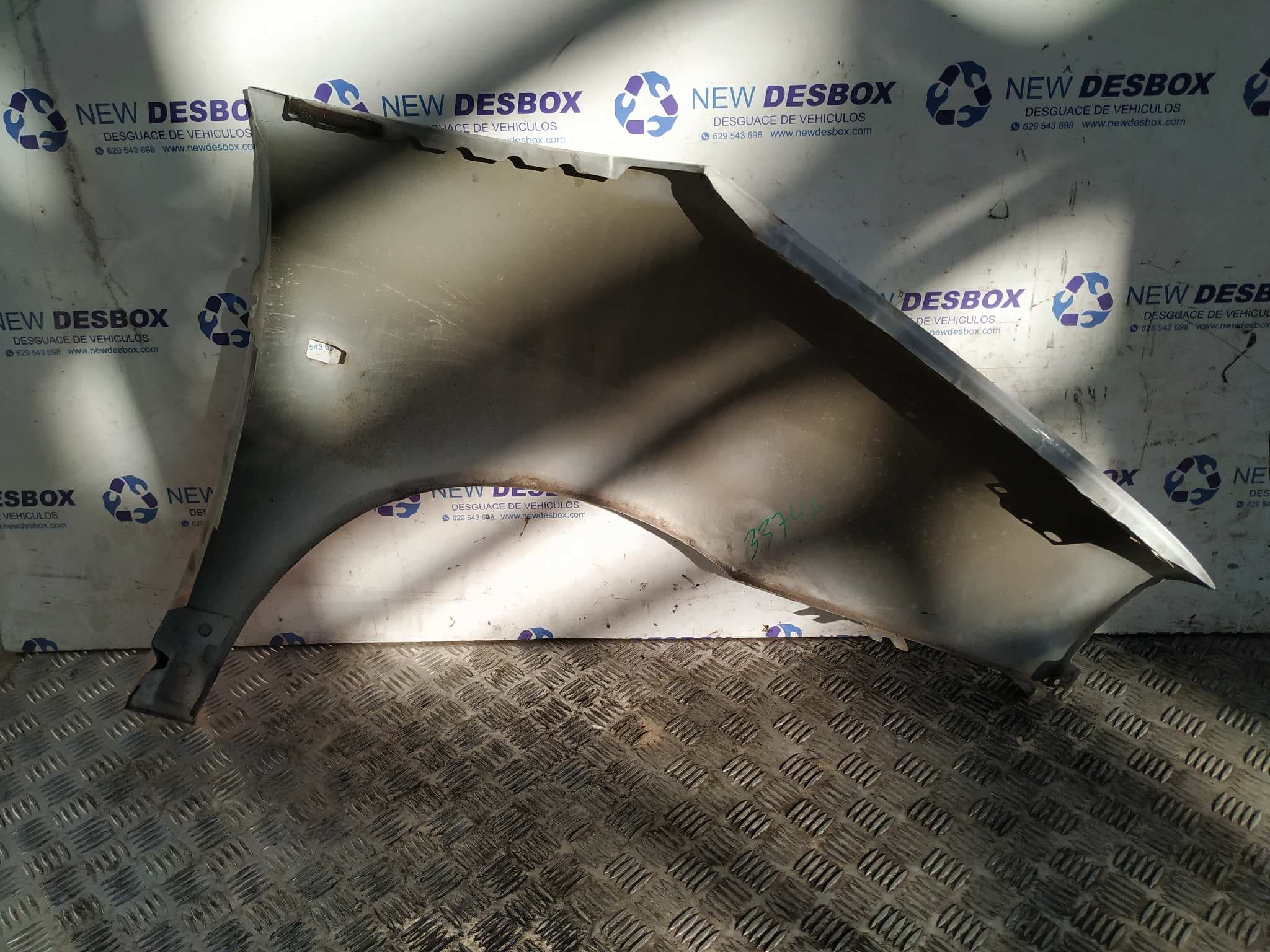 Recambio de ALETA DELANTERA IZQUIERDA para FIAT SCUDO (222) 1.9 D Basis Kasten WJY referencia OEM IAM    - BLANCO 3