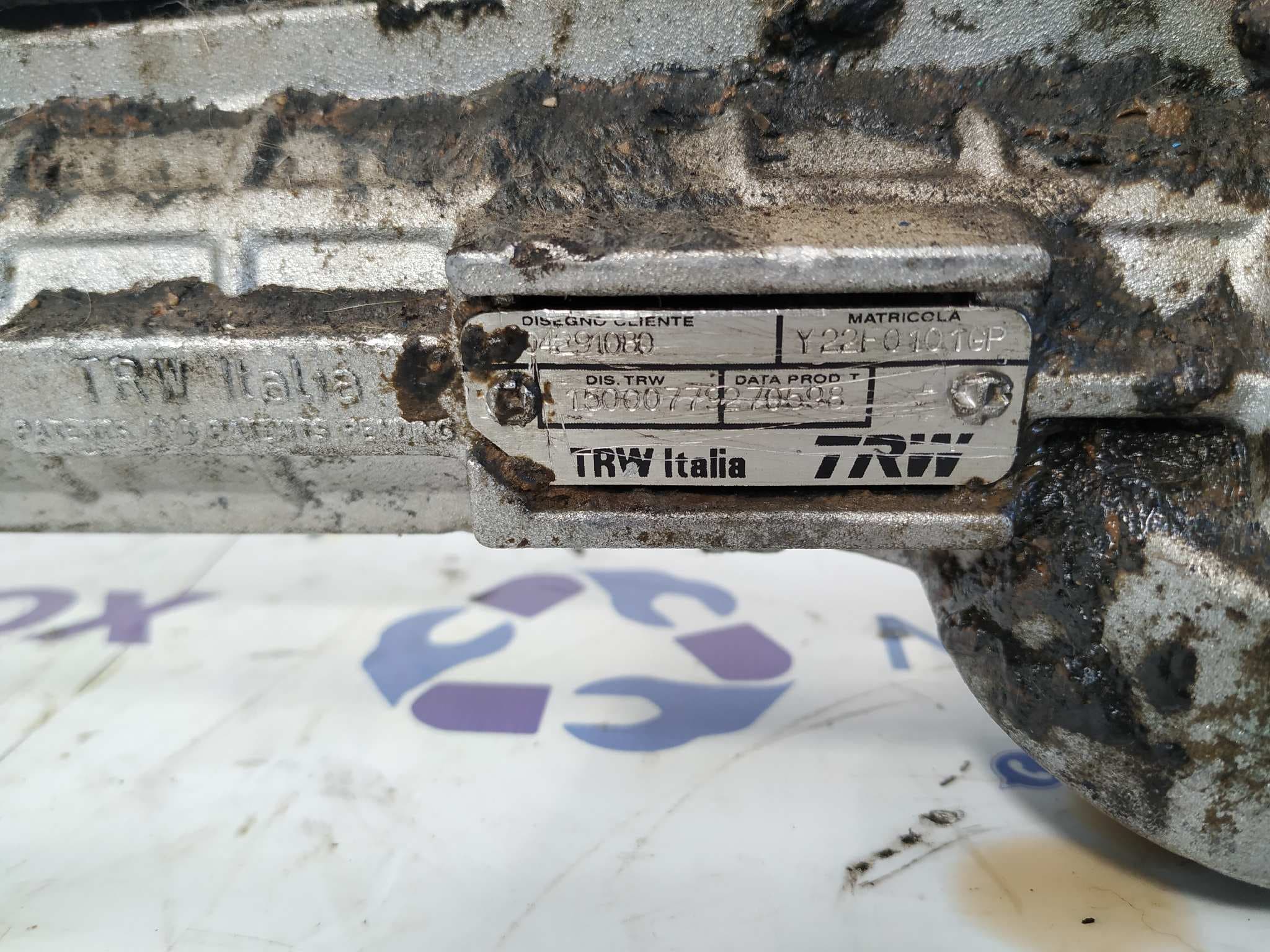 Recambio de CREMALLERA DIRECCION para PEUGEOT BOXER CAJA ABIERTA (RS3200) T9A referencia OEM IAM 150007792 70598 2