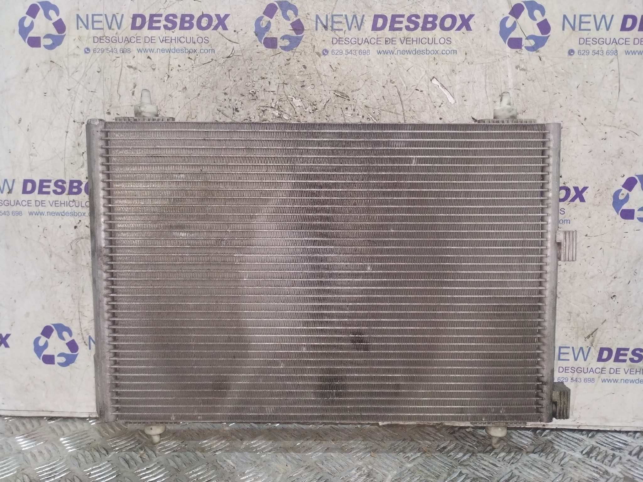 Recambio de CONDENSADOR / RADIADOR  AIRE ACONDICIONADO para CITROEN BERLINGO CUADRO L1 9HW referencia OEM IAM 9645964780A   - BLANCO 3