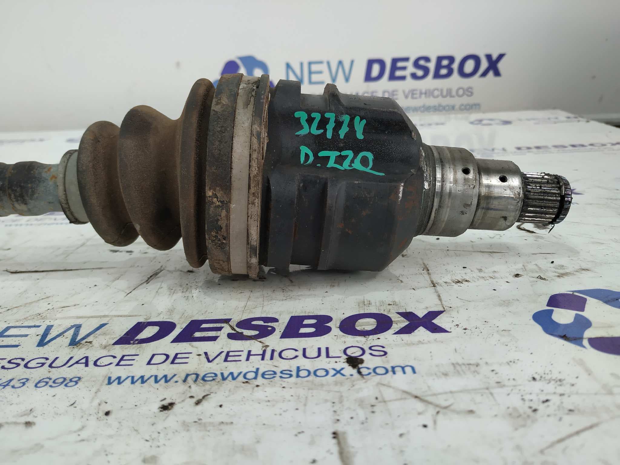 Recambio de TRANSMISION DELANTERA IZQUIERDA para TOYOTA RAV 4 FUNCRUISER (A1) 2.0 16V CAT 3SFE referencia OEM IAM    - ROJO 3