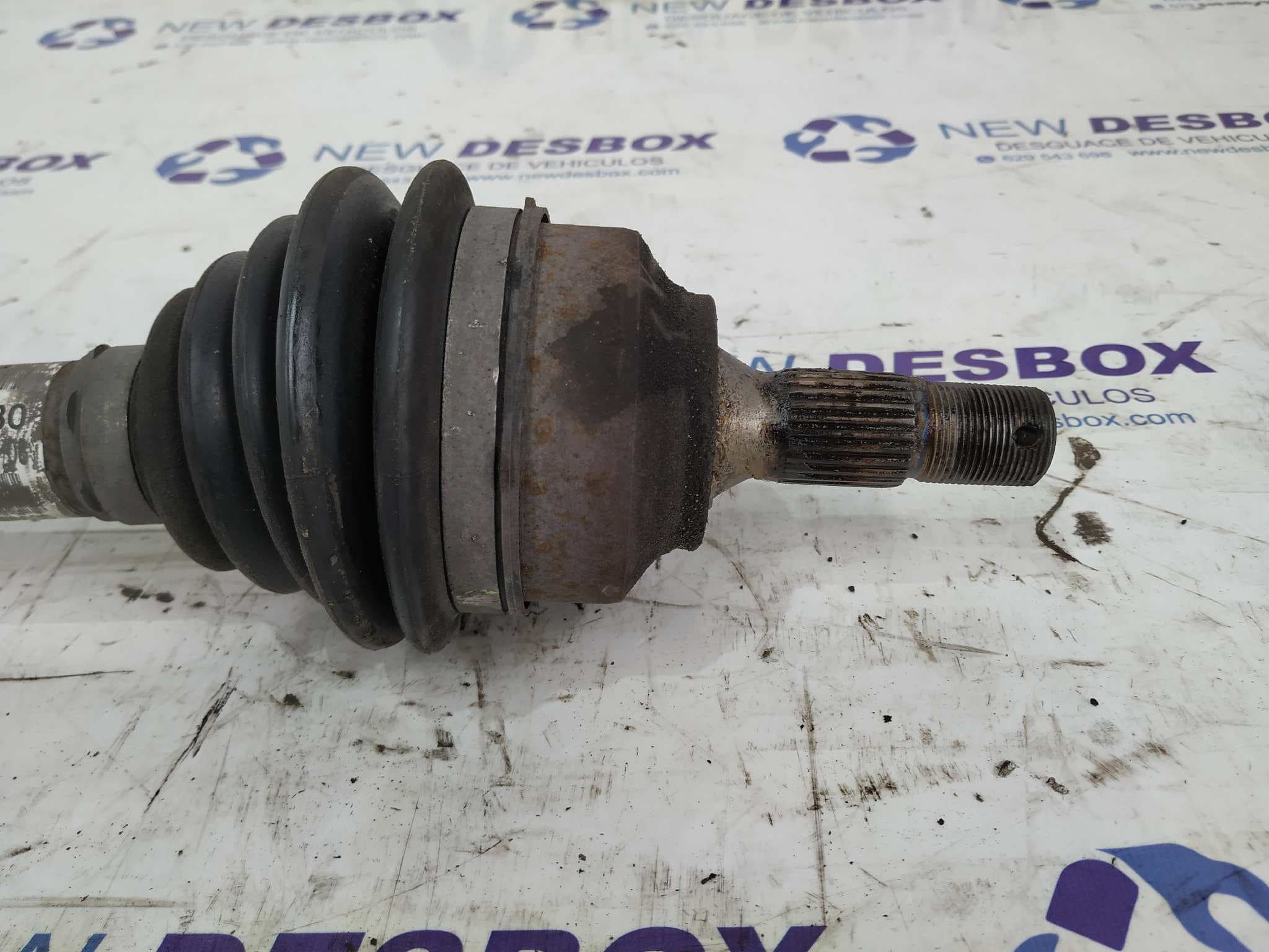 Recambio de TRANSMISION DELANTERA IZQUIERDA para CITROEN BERLINGO CUADRO L1 9HW referencia OEM IAM 9624444980   - BLANCO 2