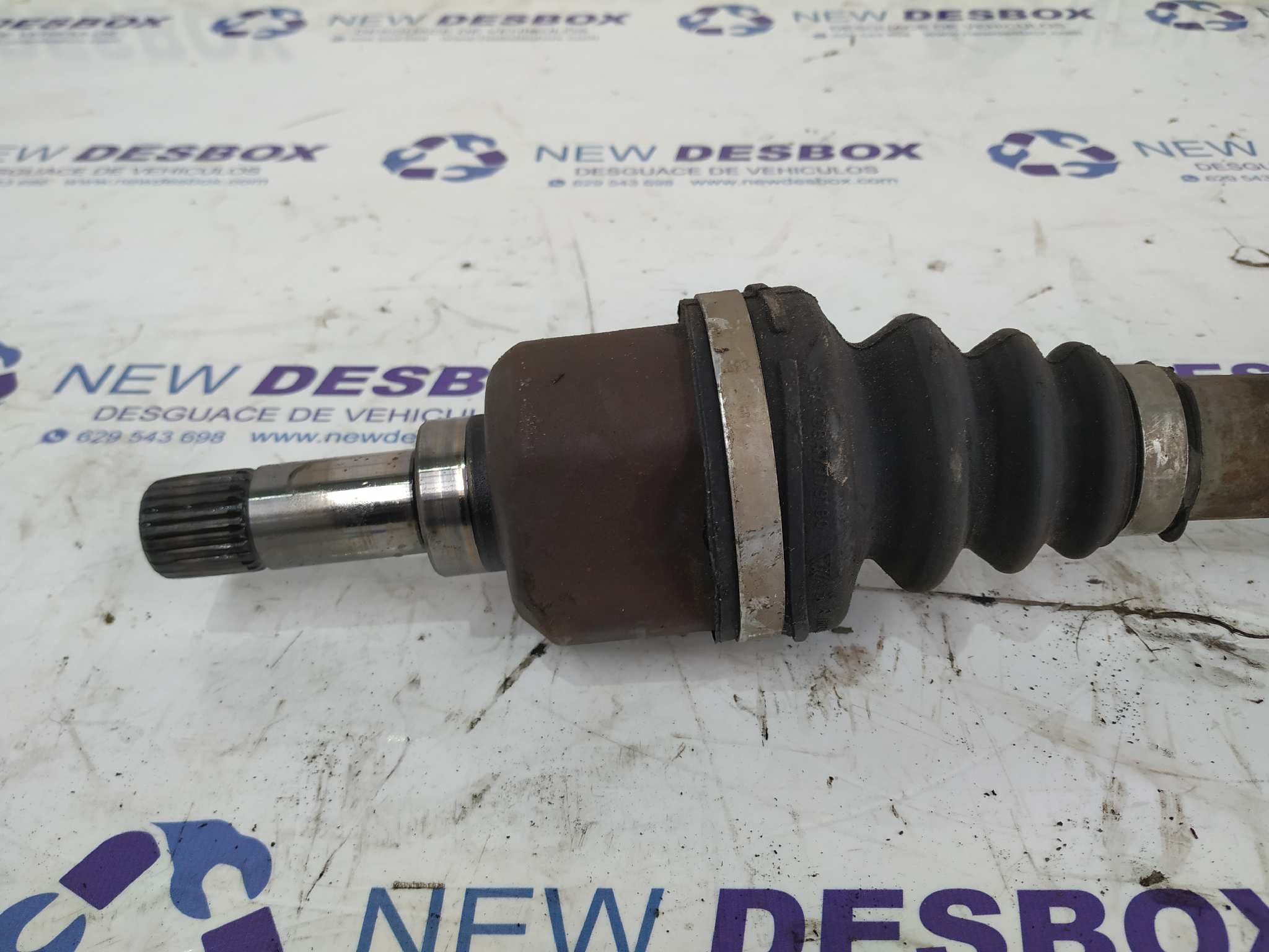 Recambio de TRANSMISION DELANTERA IZQUIERDA para CITROEN BERLINGO CUADRO L1 9HW referencia OEM IAM 9624444980   - BLANCO 4