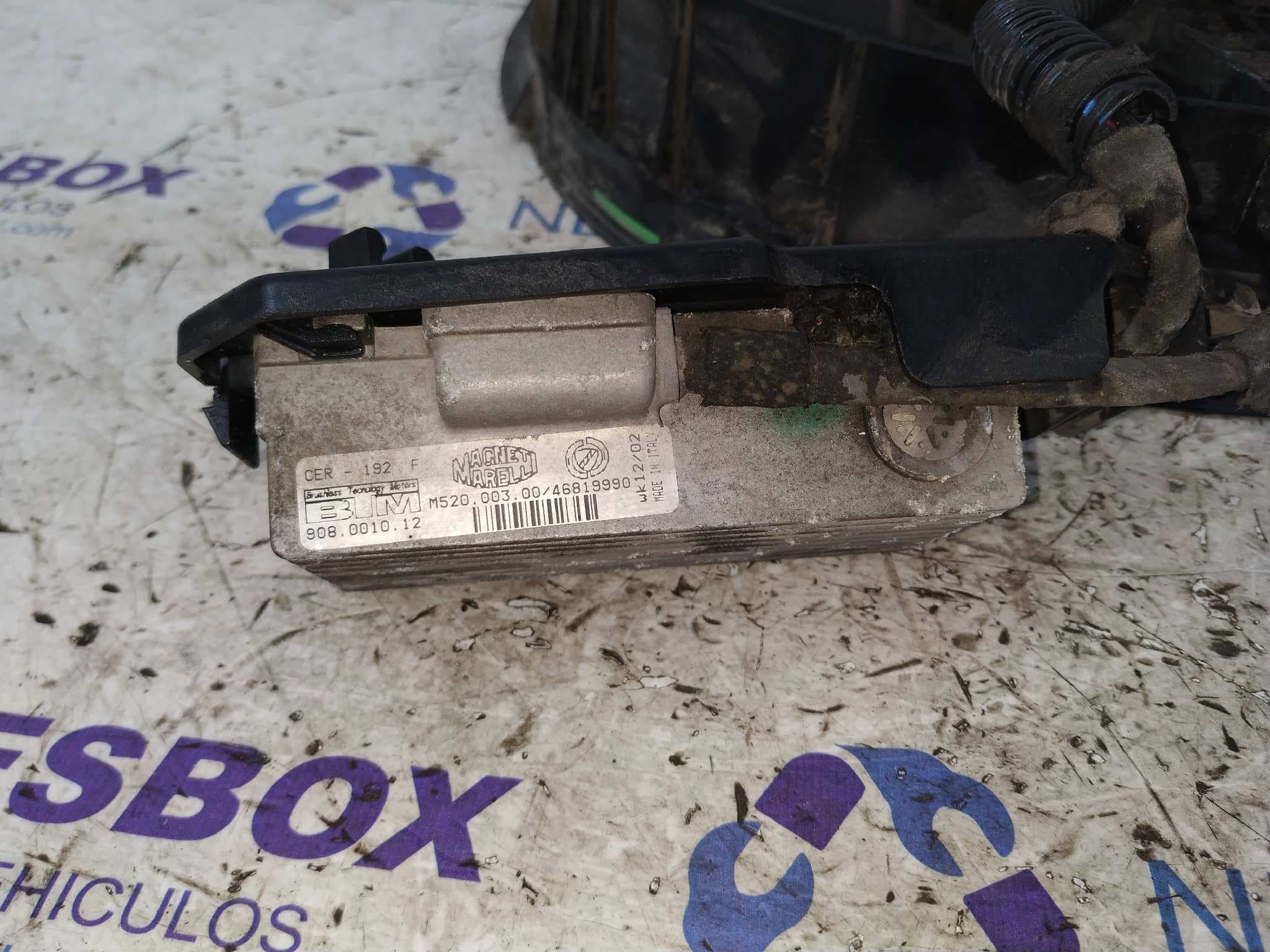Recambio de ELECTROVENTILADOR para FIAT STILO (192) 192A3000 referencia OEM IAM 837902200   - AZUL 2