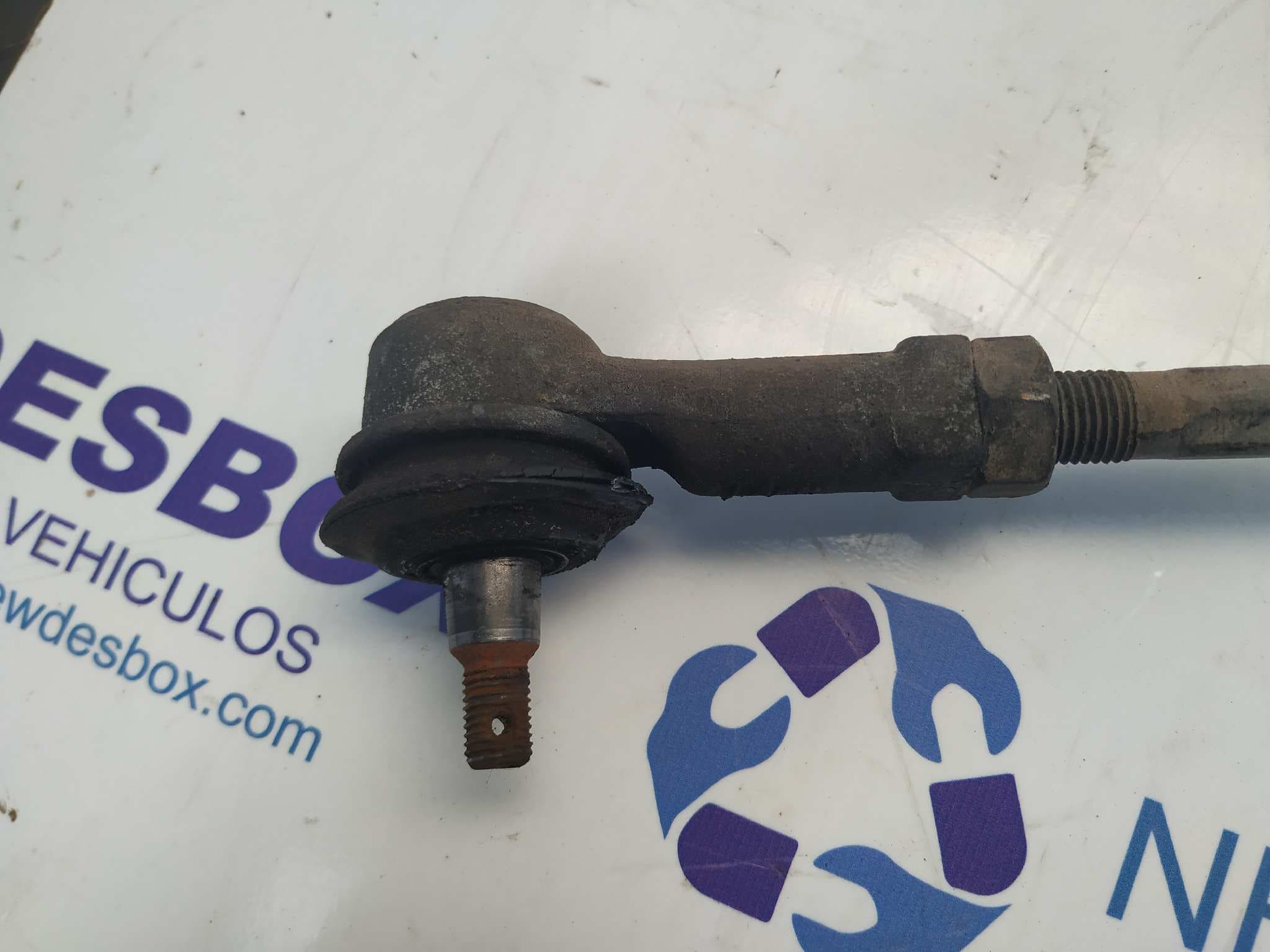 Recambio de CREMALLERA DIRECCION para MITSUBISHI MONTERO PININ (H60/H70) 2000 GDI (5-ptas.) 4G94 referencia OEM IAM MB682048   - GRIS 6