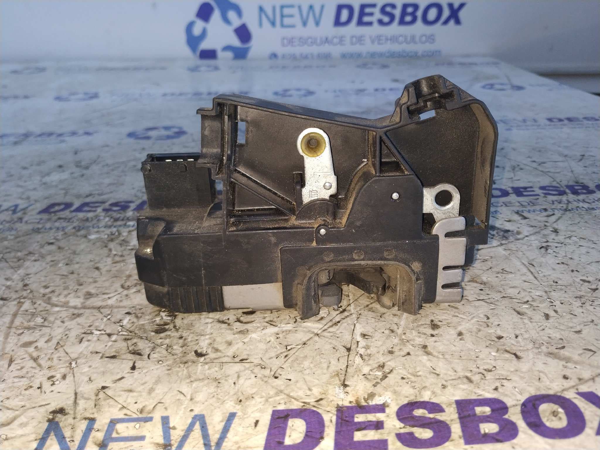 Recambio de CERRADURA PUERTA DELANTERA IZQUIERDA para OPEL ASTRA G BERLINA 1.6 CAT (Z 16 SE / L55) Z16SE referencia OEM IAM 24444015   - GRIS 2
