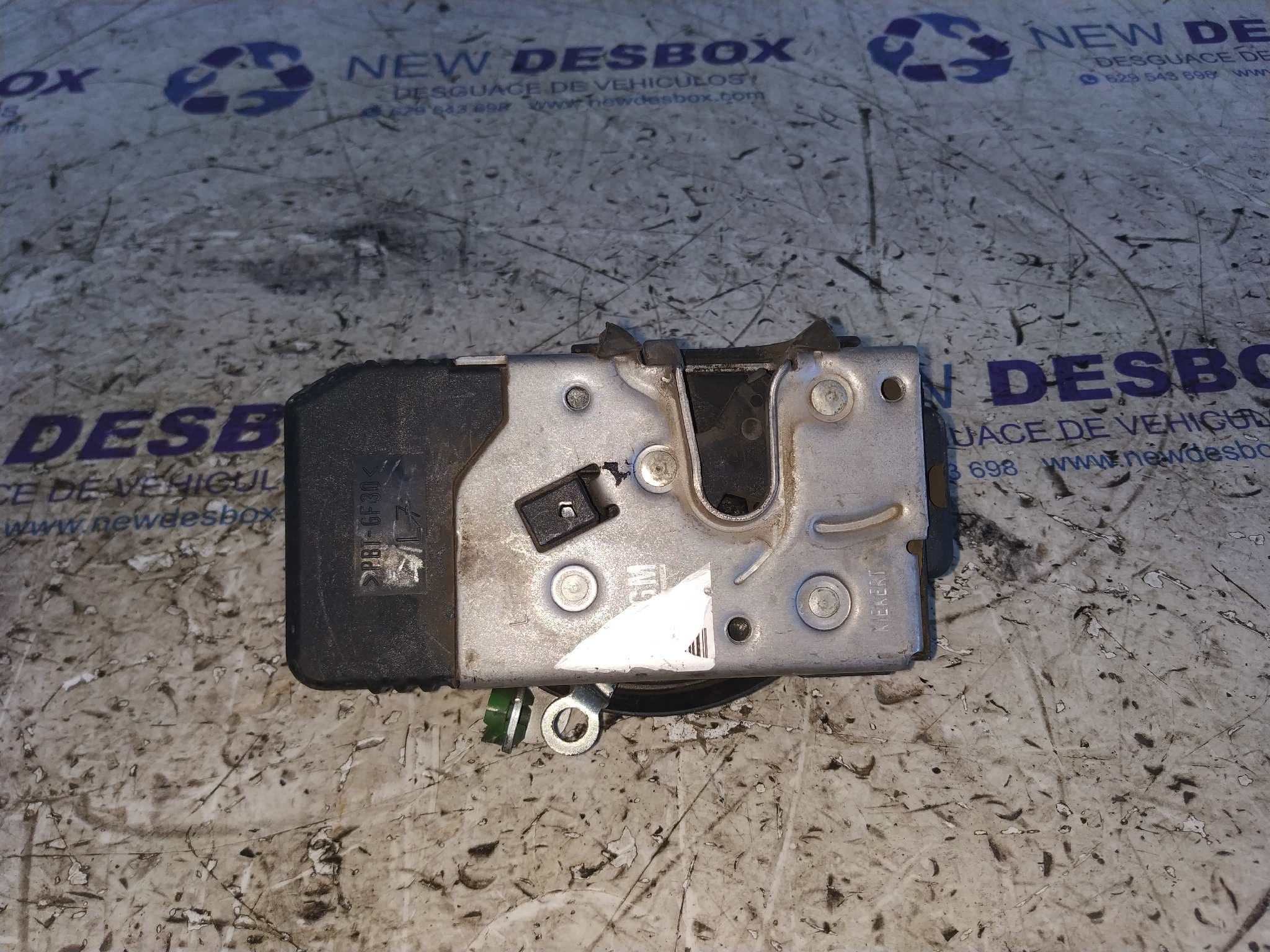 Recambio de CERRADURA PUERTA DELANTERA IZQUIERDA para OPEL ASTRA G BERLINA 1.6 CAT (Z 16 SE / L55) Z16SE referencia OEM IAM 24444015   - GRIS 3