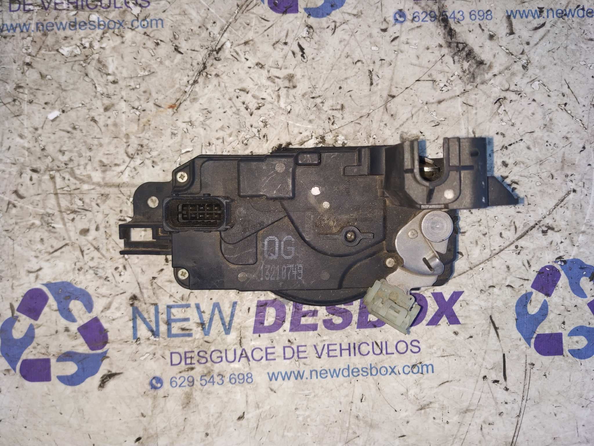 Recambio de CERRADURA PUERTA DELANTERA DERECHA para OPEL ASTRA H BERLINA 1.7 16V CDTI CAT (Z 17 DTL / LRB) Z17DTH referencia OEM IAM 13210749   - GRIS