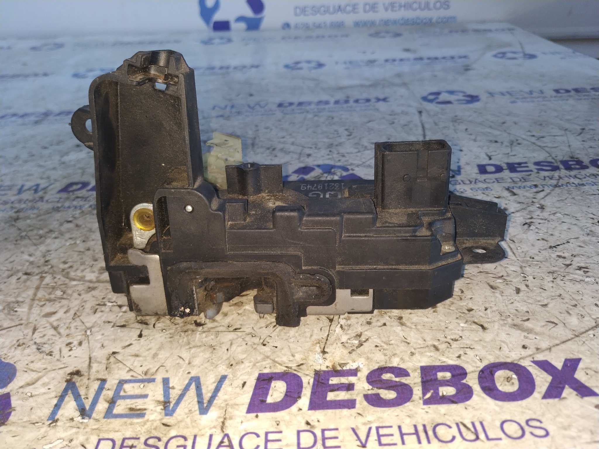 Recambio de CERRADURA PUERTA DELANTERA DERECHA para OPEL ASTRA H BERLINA 1.7 16V CDTI CAT (Z 17 DTL / LRB) Z17DTH referencia OEM IAM 13210749   - GRIS 2
