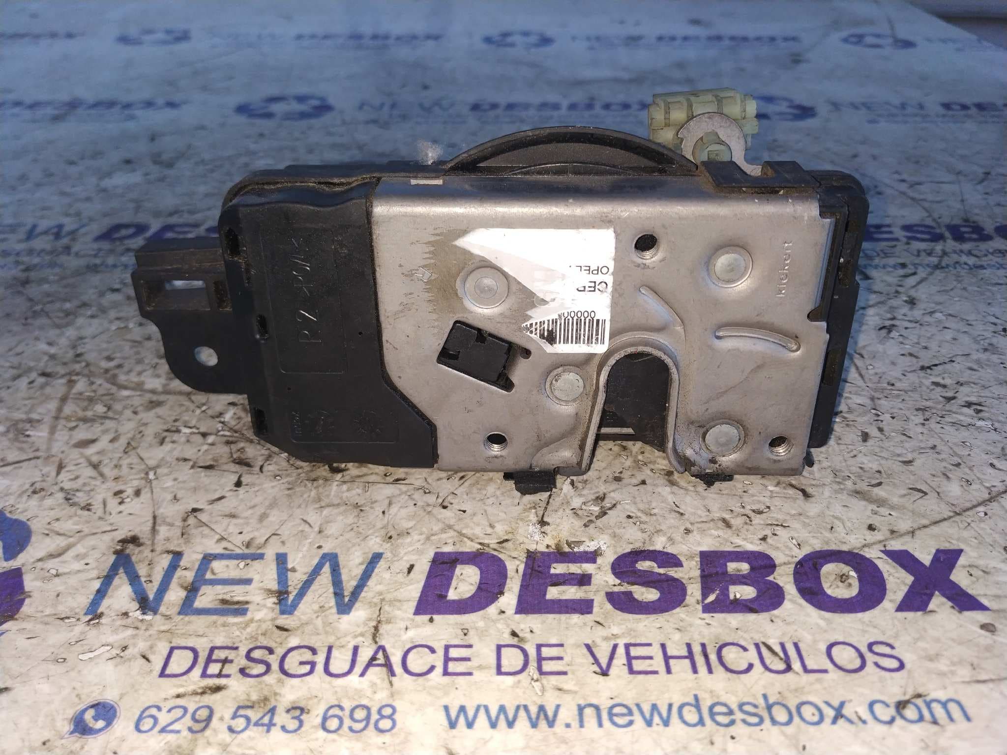 Recambio de CERRADURA PUERTA DELANTERA DERECHA para OPEL ASTRA H BERLINA 1.7 16V CDTI CAT (Z 17 DTL / LRB) Z17DTH referencia OEM IAM 13210749   - GRIS 3