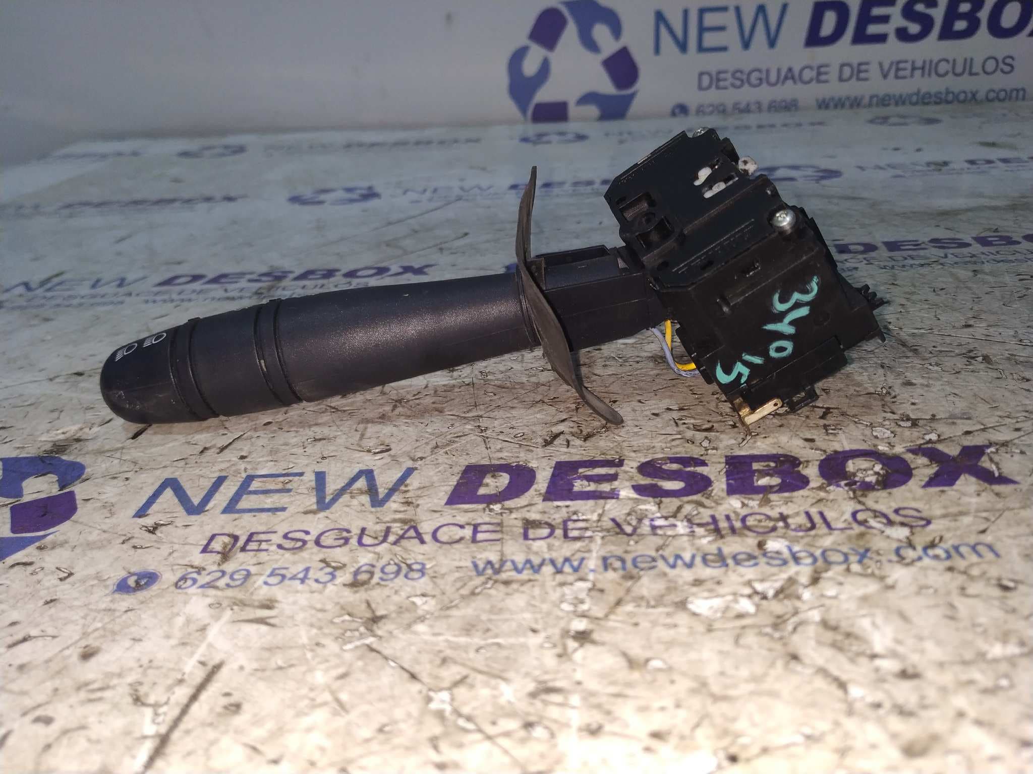 Recambio de MANDO LUCES para RENAULT CLIO II FASE II (B/CB0) 1.2 D7F G7 referencia OEM IAM VALEO 6166   - AZUL 2