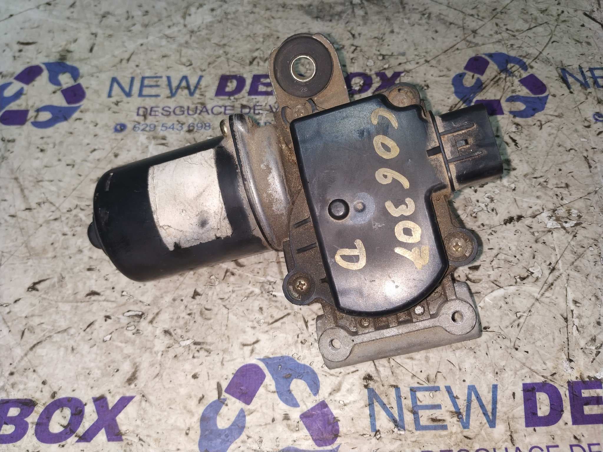 Recambio de MOTOR LIMPIA DELANTERO para DAEWOO LACETTI F14D3 referencia OEM IAM L2   - BLANCO 2