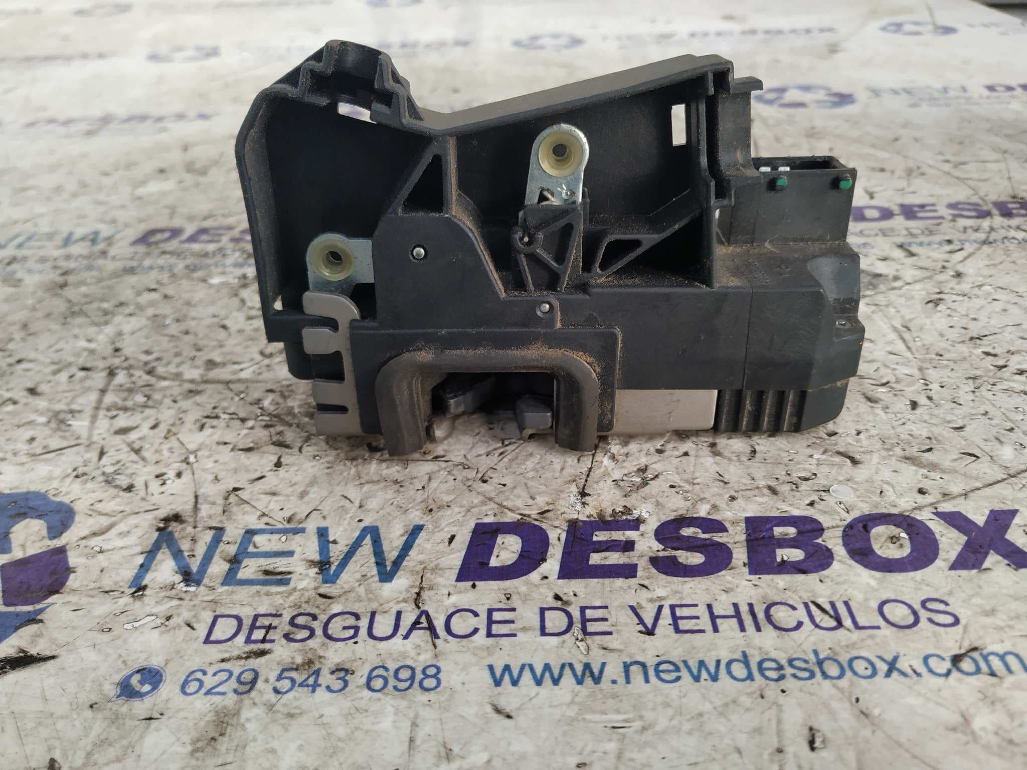 Recambio de CERRADURA PUERTA DELANTERA DERECHA para OPEL MERIVA Cosmo Z17DTH referencia OEM IAM 13154792   - PLATA 4