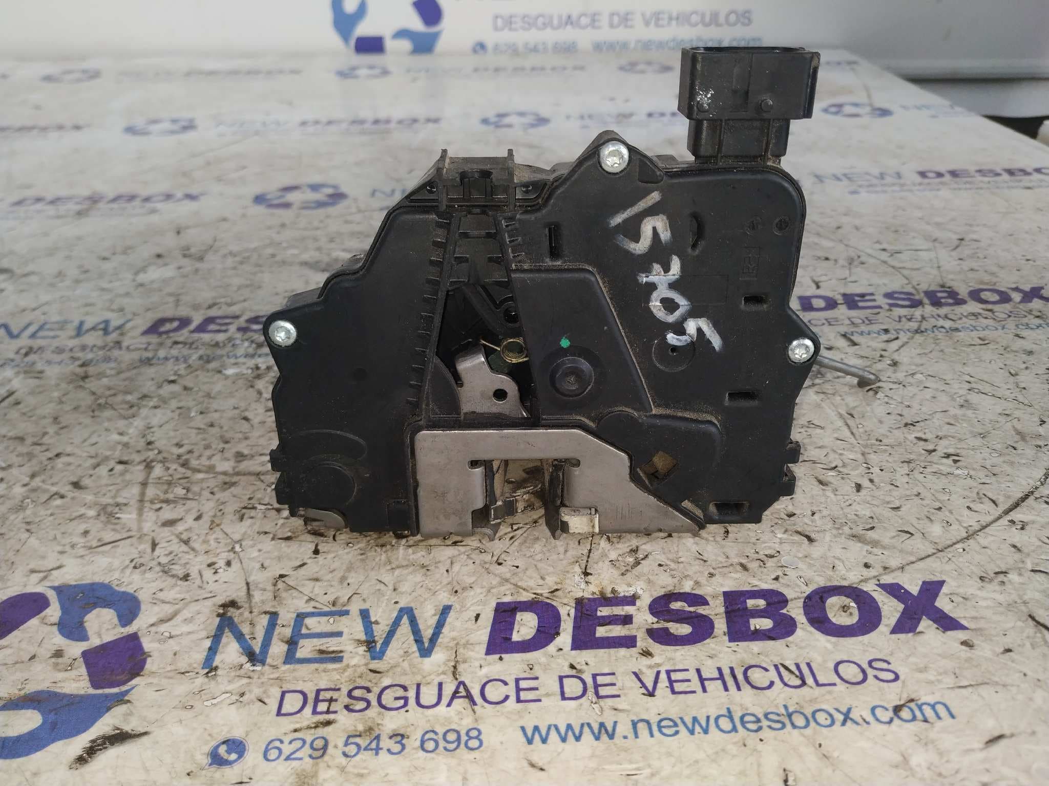 Recambio de CERRADURA PUERTA DELANTERA DERECHA para OPEL CORSA D 1.3 16V CDTI Z13DTJ referencia OEM IAM 13258274   - PLATA 4