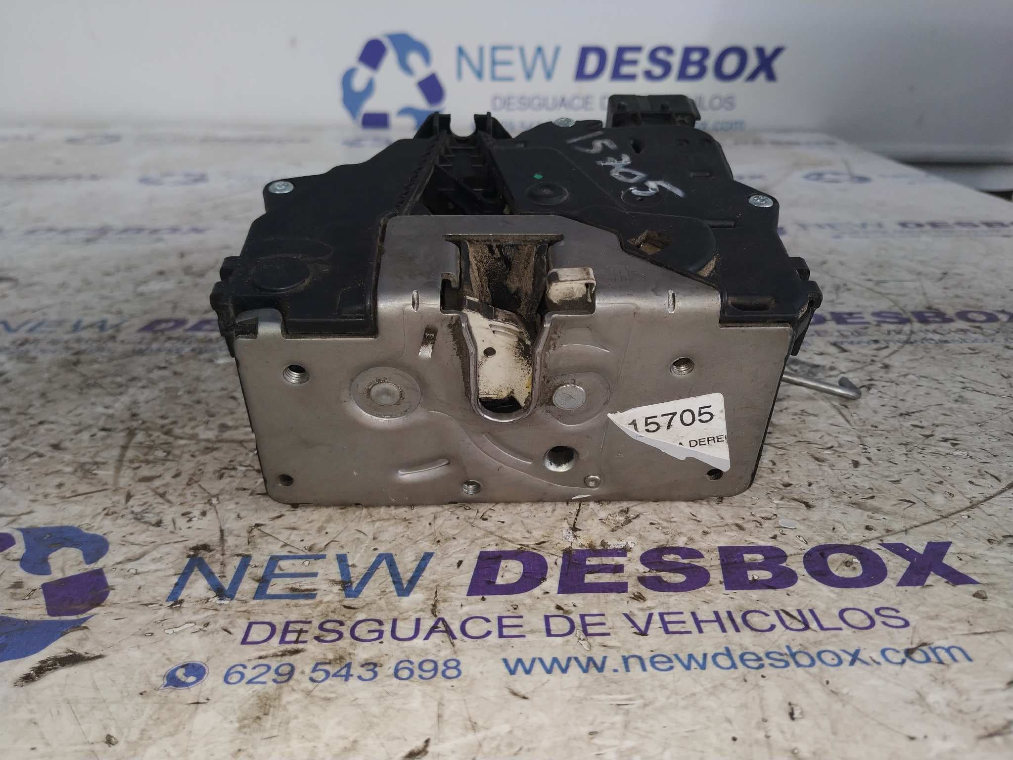 Recambio de CERRADURA PUERTA DELANTERA DERECHA para OPEL CORSA D 1.3 16V CDTI Z13DTJ referencia OEM IAM 13258274   - PLATA 3