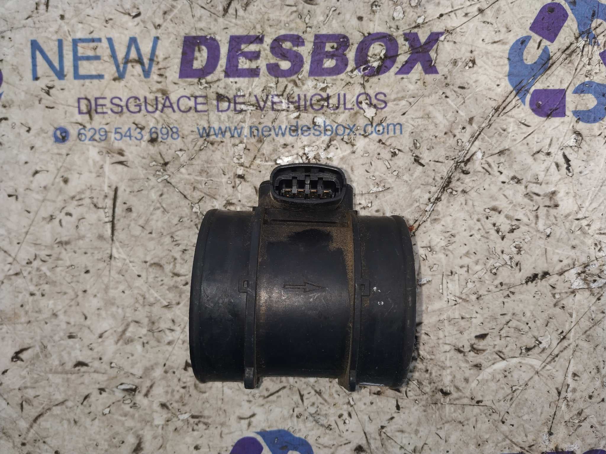 Recambio de CAUDALIMETRO para OPEL OMEGA B Design Edition Berlina X22XE      referencia OEM IAM 90530463   - AZUL