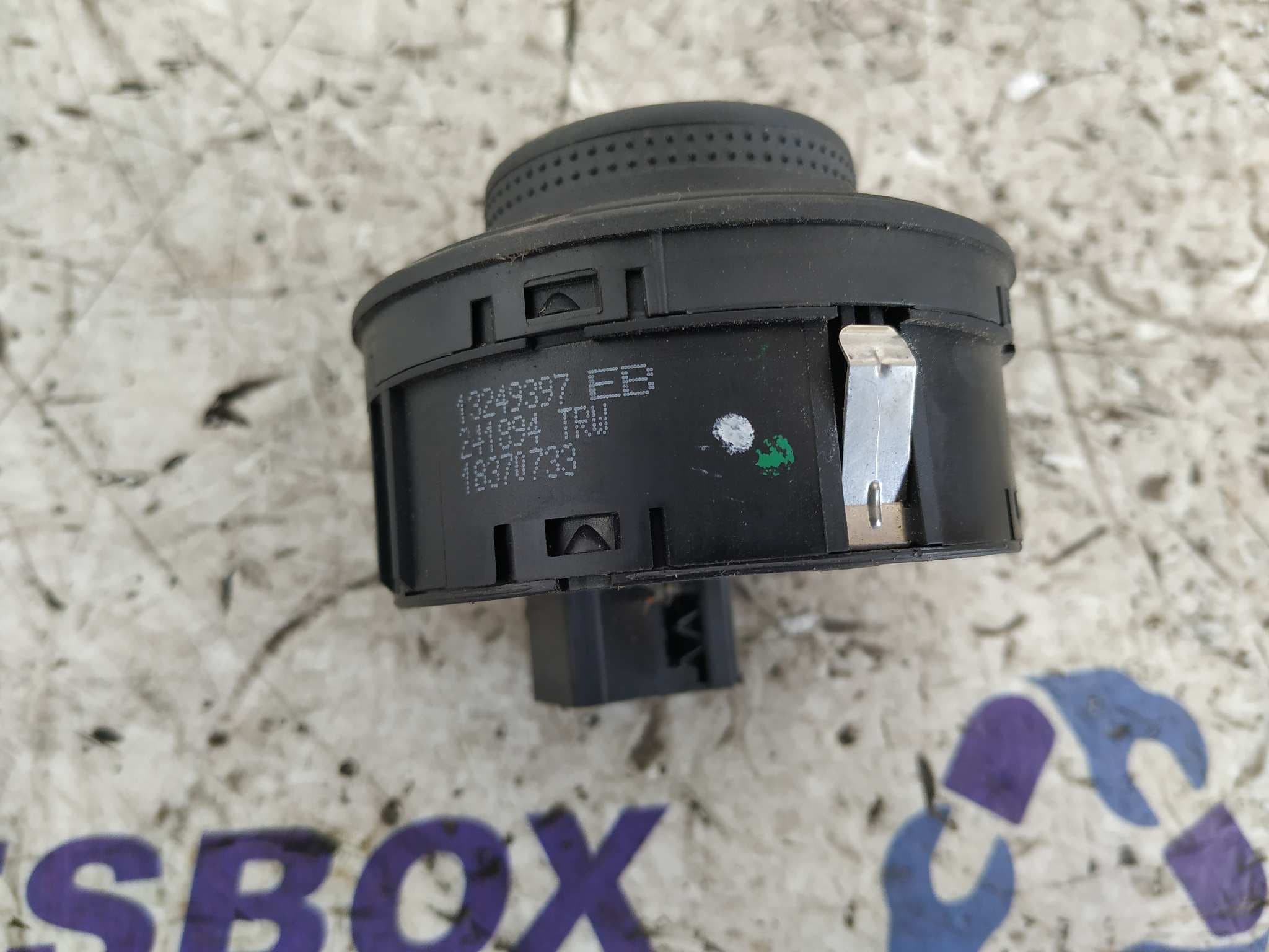 Recambio de MANDO LUCES para OPEL CORSA D 1.3 16V CDTI Z13DTR referencia OEM IAM 13249397   - NEGRO 3