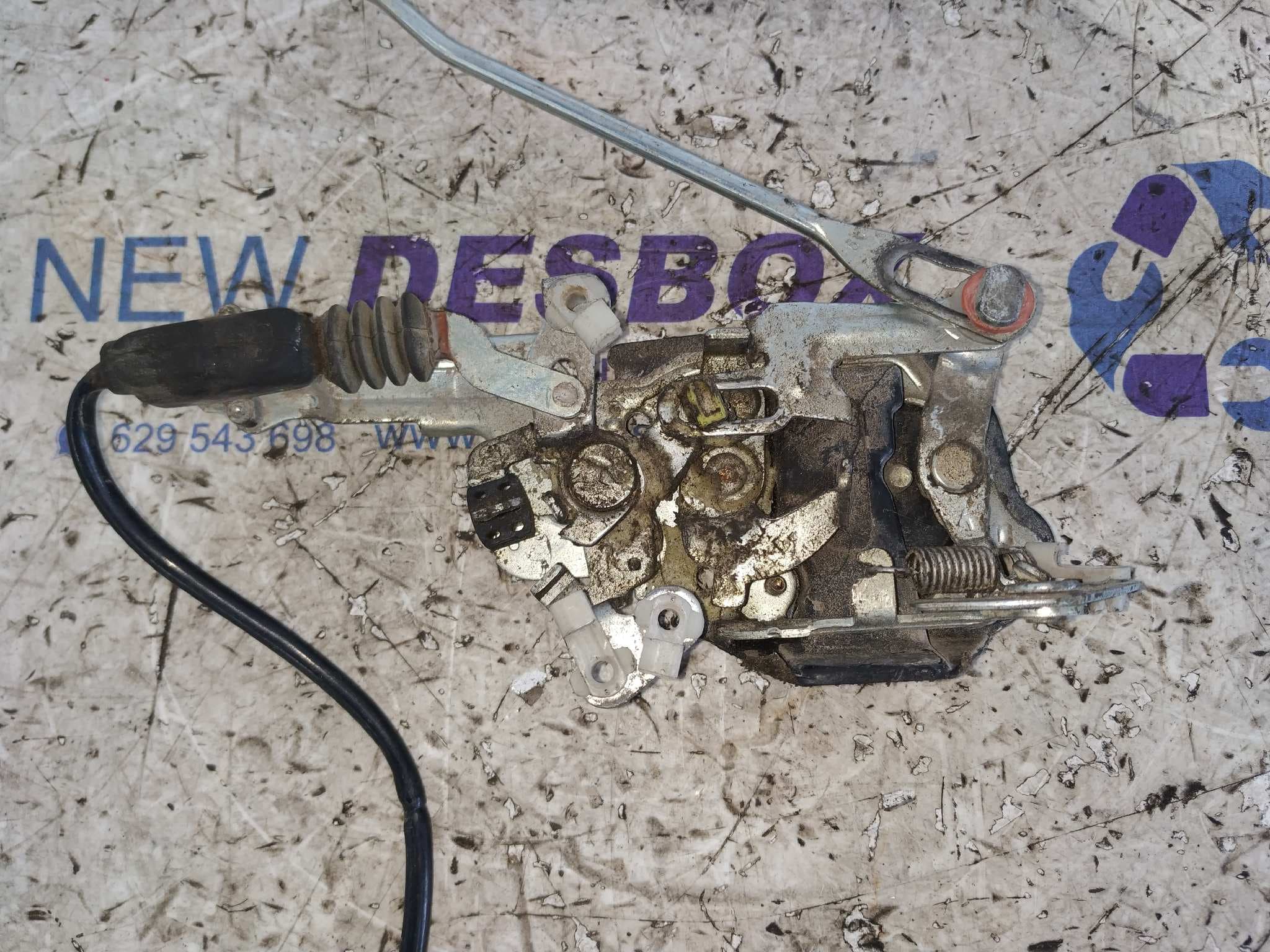 Recambio de CERRADURA PUERTA DELANTERA DERECHA para OPEL MONTEREY Básico 4JG2TC referencia OEM IAM    - GRIS 4