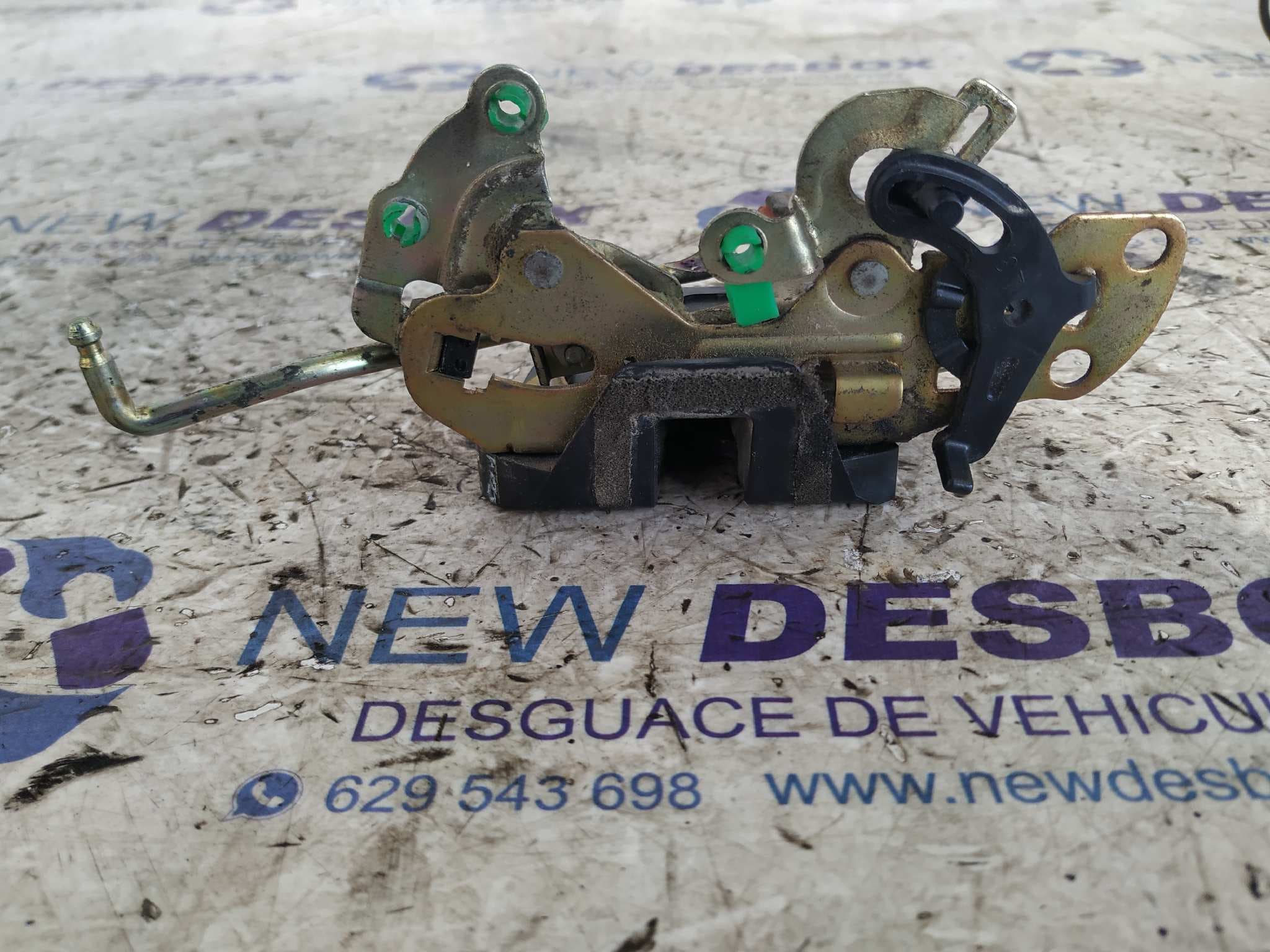 Recambio de CERRADURA PUERTA TRASERA IZQUIERDA para OPEL MONTEREY Básico 4JG2TC referencia OEM IAM    - GRIS 3