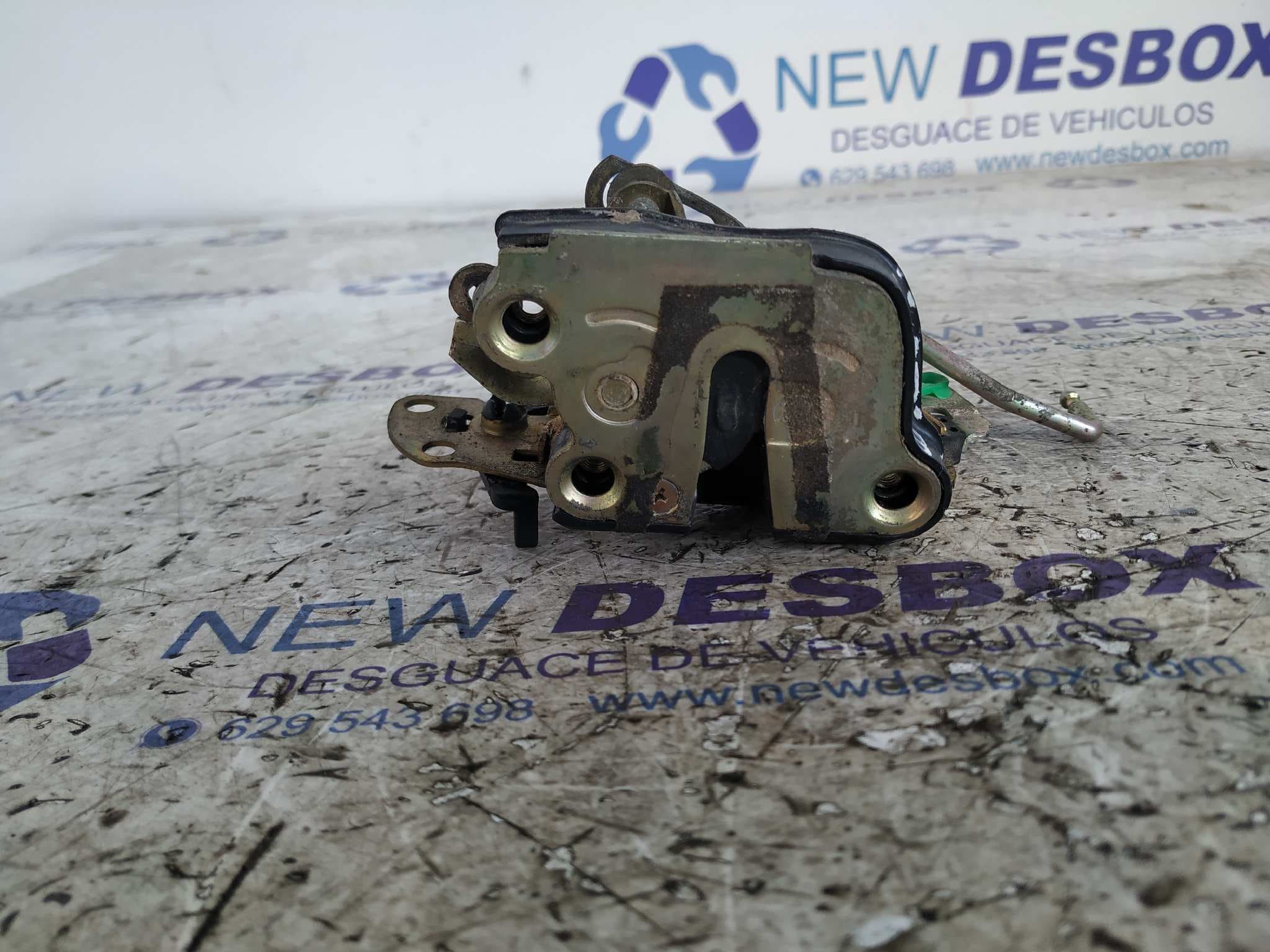 Recambio de CERRADURA PUERTA TRASERA IZQUIERDA para OPEL MONTEREY Básico 4JG2TC referencia OEM IAM    - GRIS 2