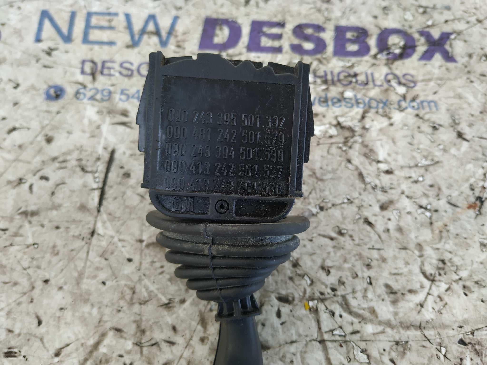Recambio de MANDO LIMPIA para OPEL ZAFIRA A referencia OEM IAM 090243395 2