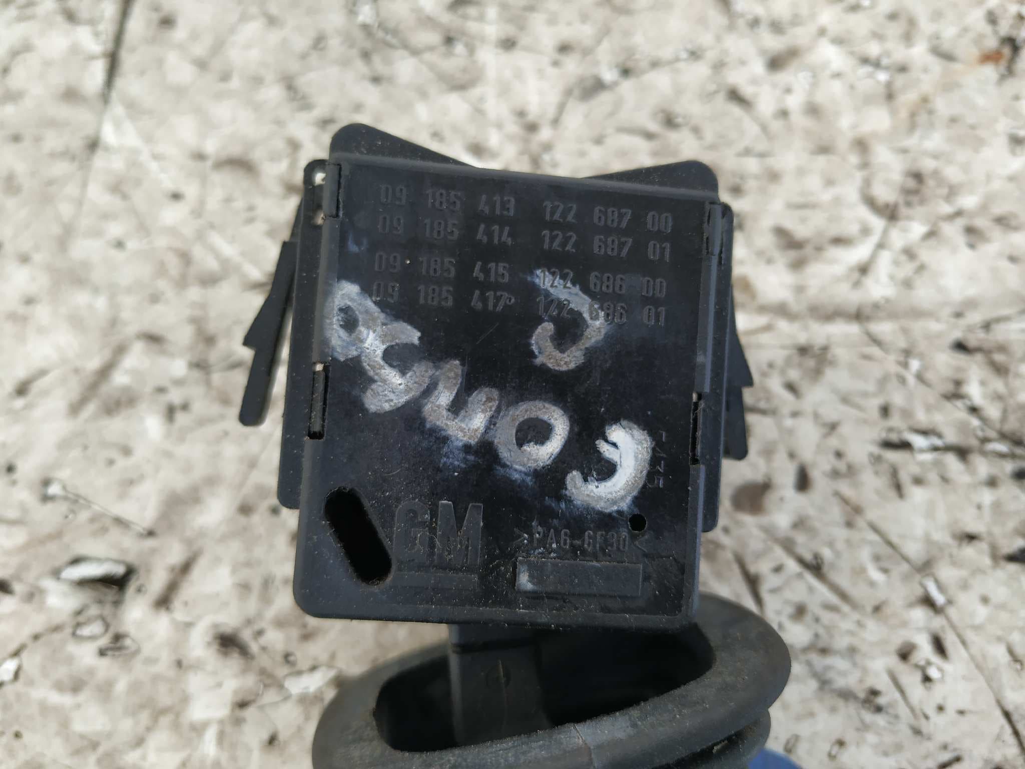 Recambio de MANDO LIMPIA para OPEL COMBO (CORSA C) referencia OEM IAM 09185413 3