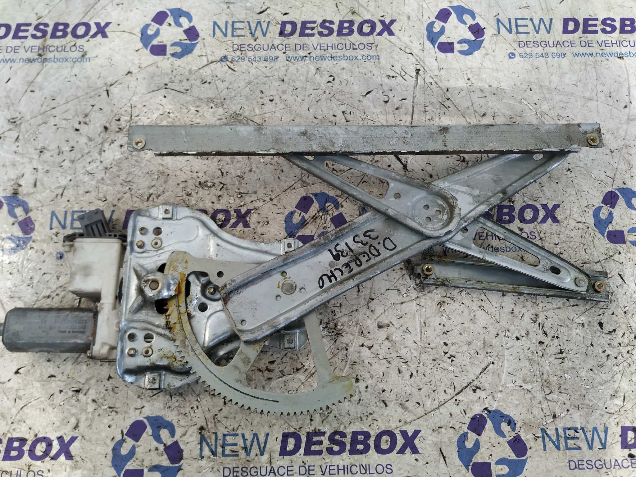 Recambio de ELEVALUNAS DELANTERO DERECHO para TOYOTA AVENSIS BERLINA (T25) 2.0 D4-D Executive Berlina (5-ptas.) 1CDFTV referencia OEM IAM 999060101   - AZUL 4