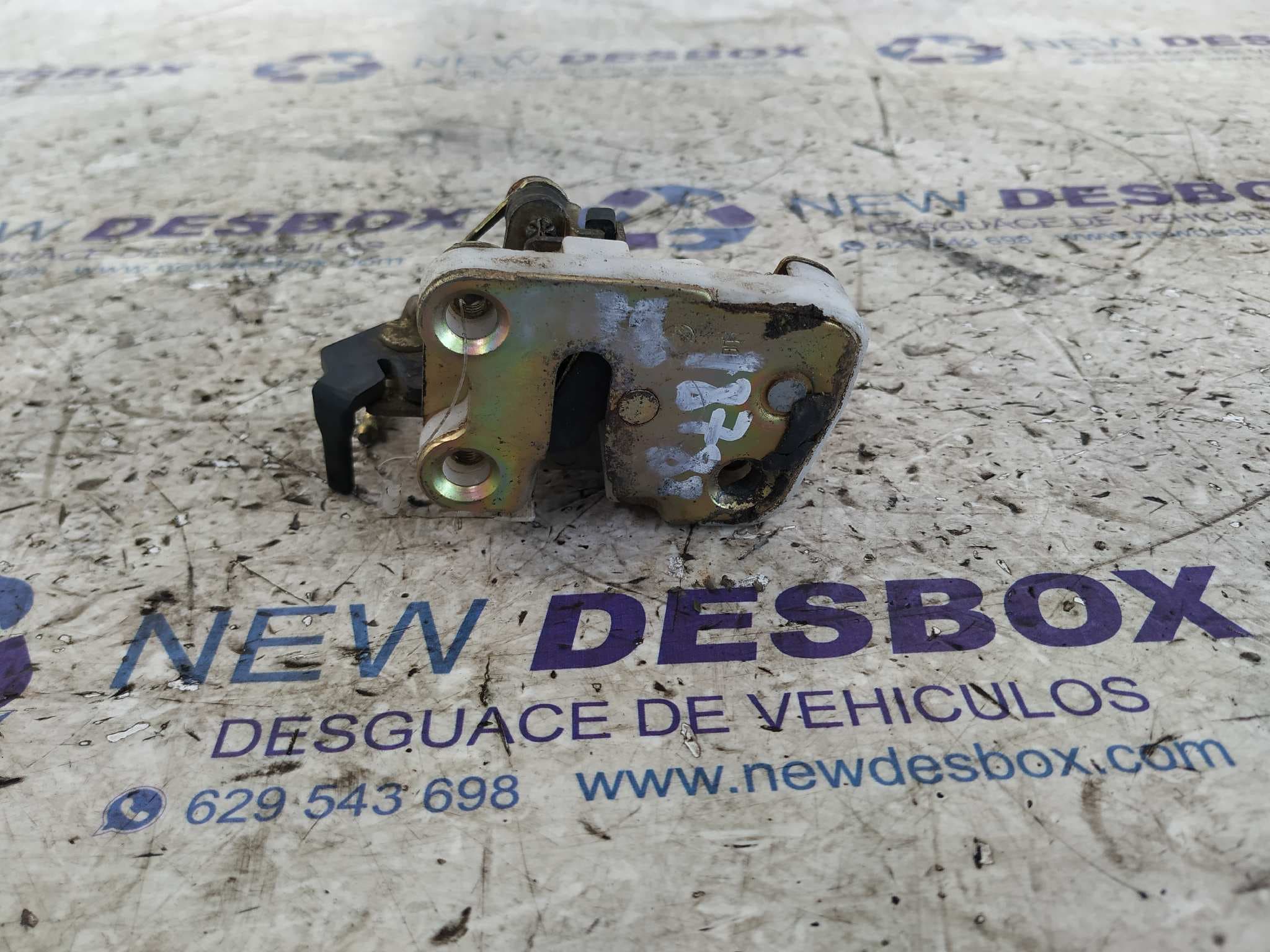 Recambio de CERRADURA PUERTA TRASERA IZQUIERDA para OPEL FRONTERA A Arizona 28TDI4JB1T referencia OEM IAM    - BLANCO 3