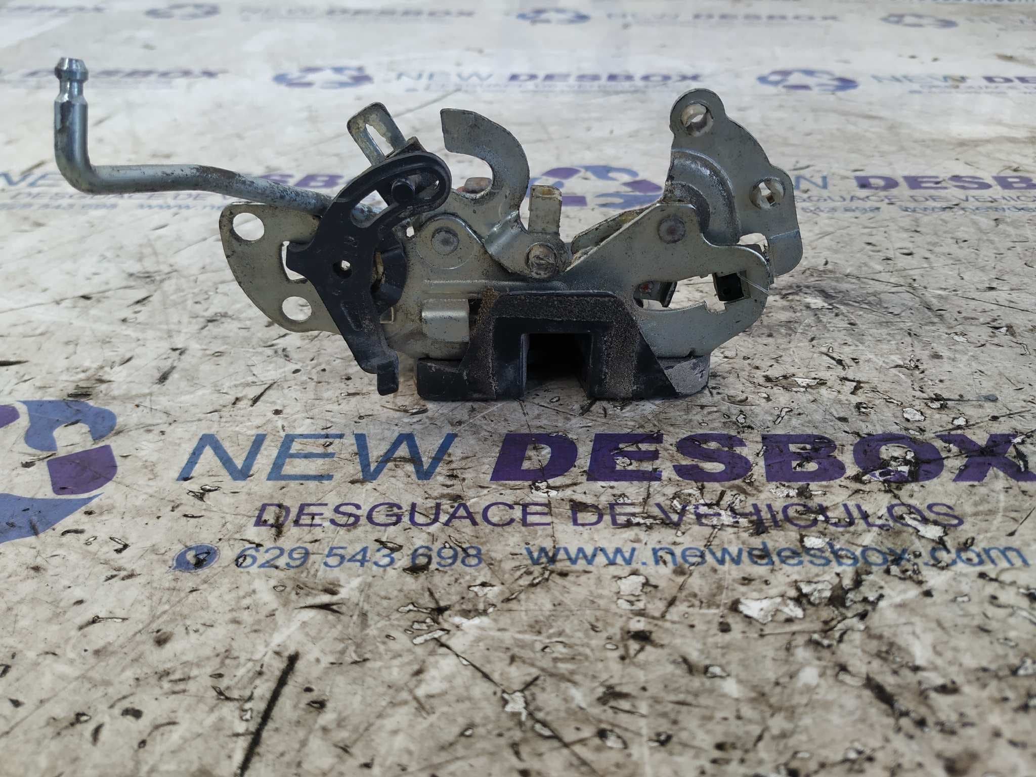 Recambio de CERRADURA PUERTA TRASERA DERECHA para OPEL MONTEREY Básico 4JG2TC referencia OEM IAM    - GRIS 2