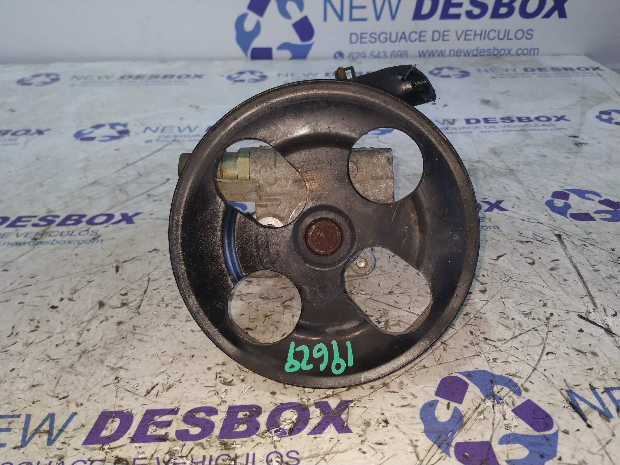 Recambio de BOMBA DIRECCION para MITSUBISHI MONTERO PININ (H60/H70) 2000 GDI (5-ptas.) 4G94 referencia OEM IAM    - GRIS
