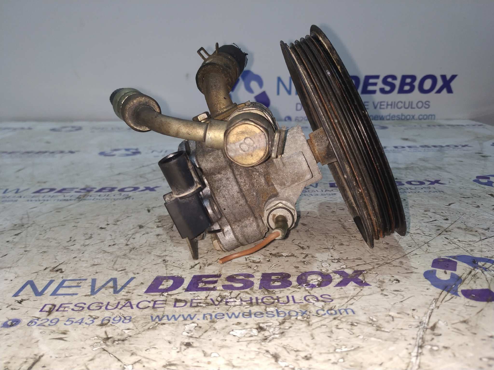 Recambio de BOMBA DIRECCION para MITSUBISHI MONTERO PININ (H60/H70) 2000 GDI (5-ptas.) 4G94 referencia OEM IAM    - GRIS 5