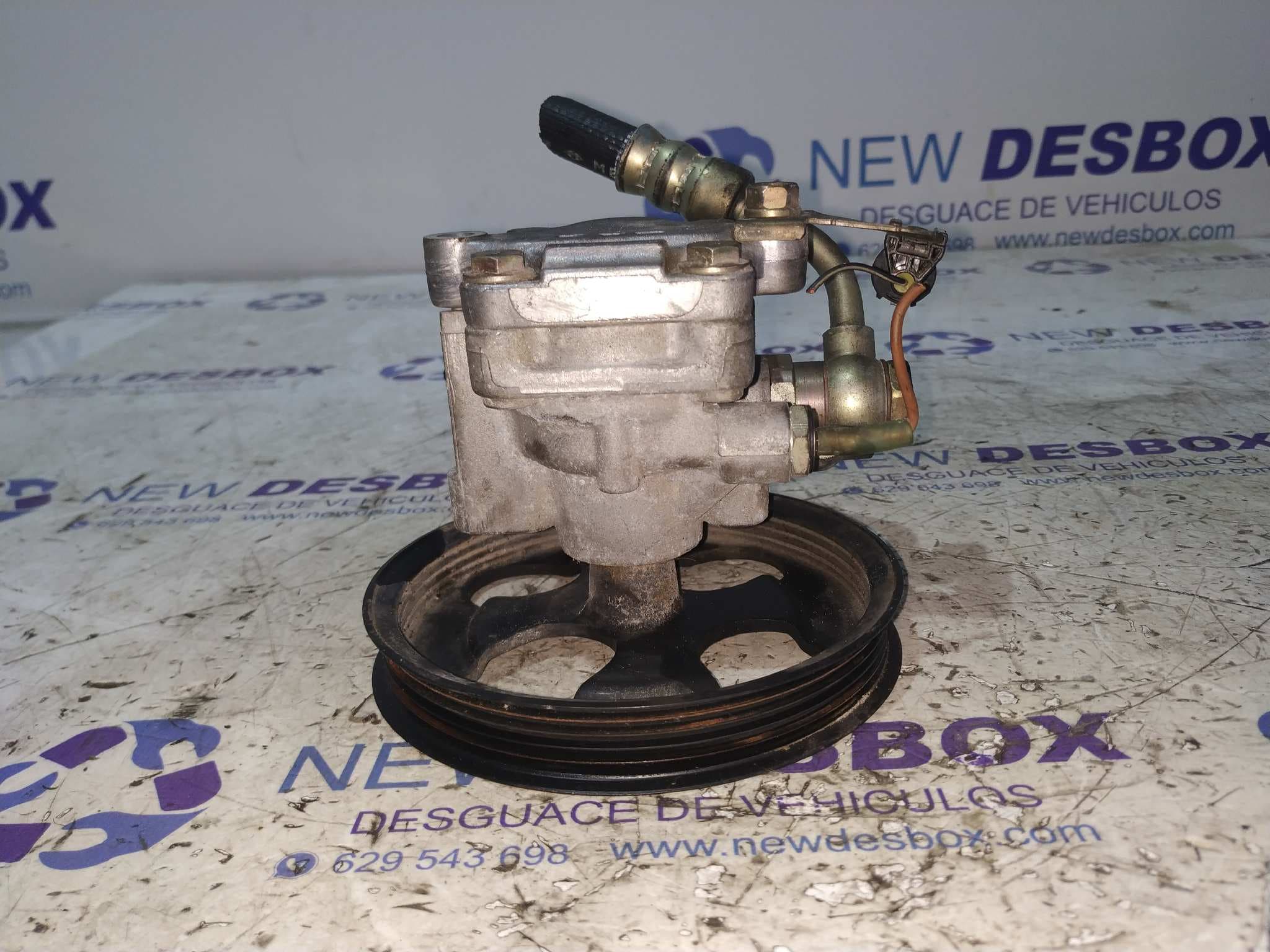 Recambio de BOMBA DIRECCION para MITSUBISHI MONTERO PININ (H60/H70) 2000 GDI (5-ptas.) 4G94 referencia OEM IAM    - GRIS 3