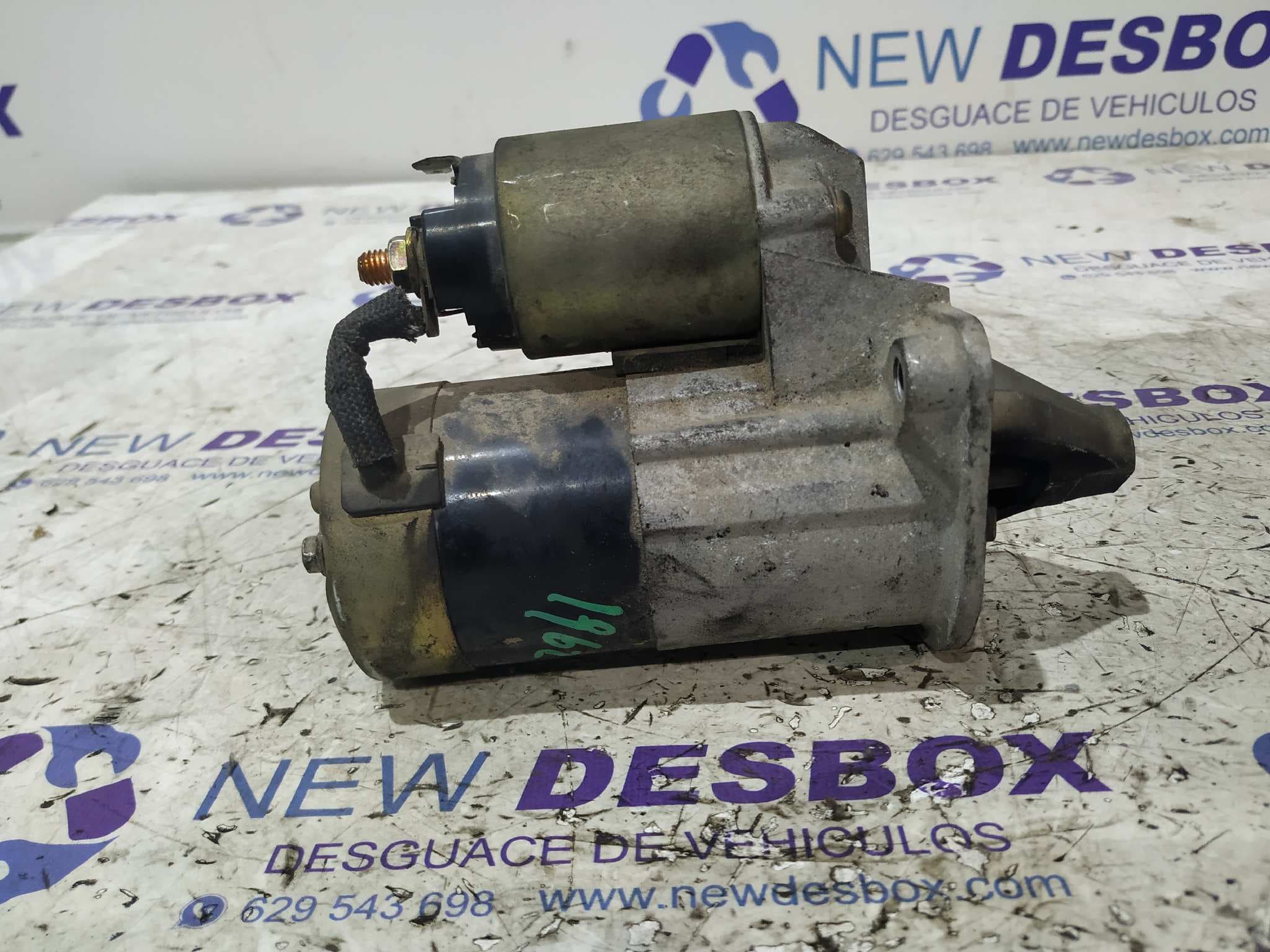 Recambio de MOTOR ARRANQUE para MITSUBISHI MONTERO PININ (H60/H70) 2000 GDI (5-ptas.) 4G94 referencia OEM IAM MD360368   - GRIS 5