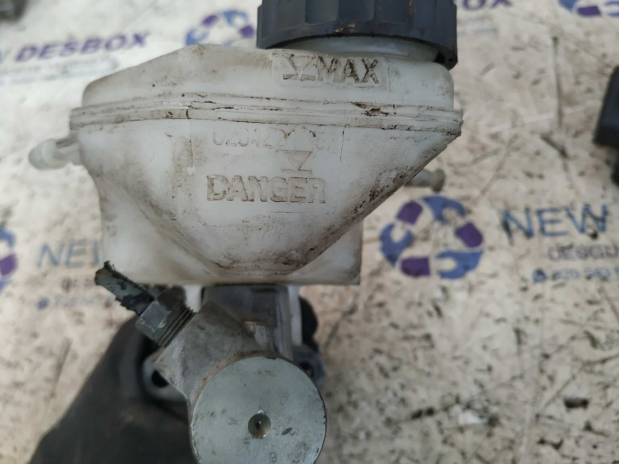 Recambio de BOMBA FRENO para PEUGEOT 406 BERLINA (S1/S2) RHZ referencia OEM IAM 0387W 5