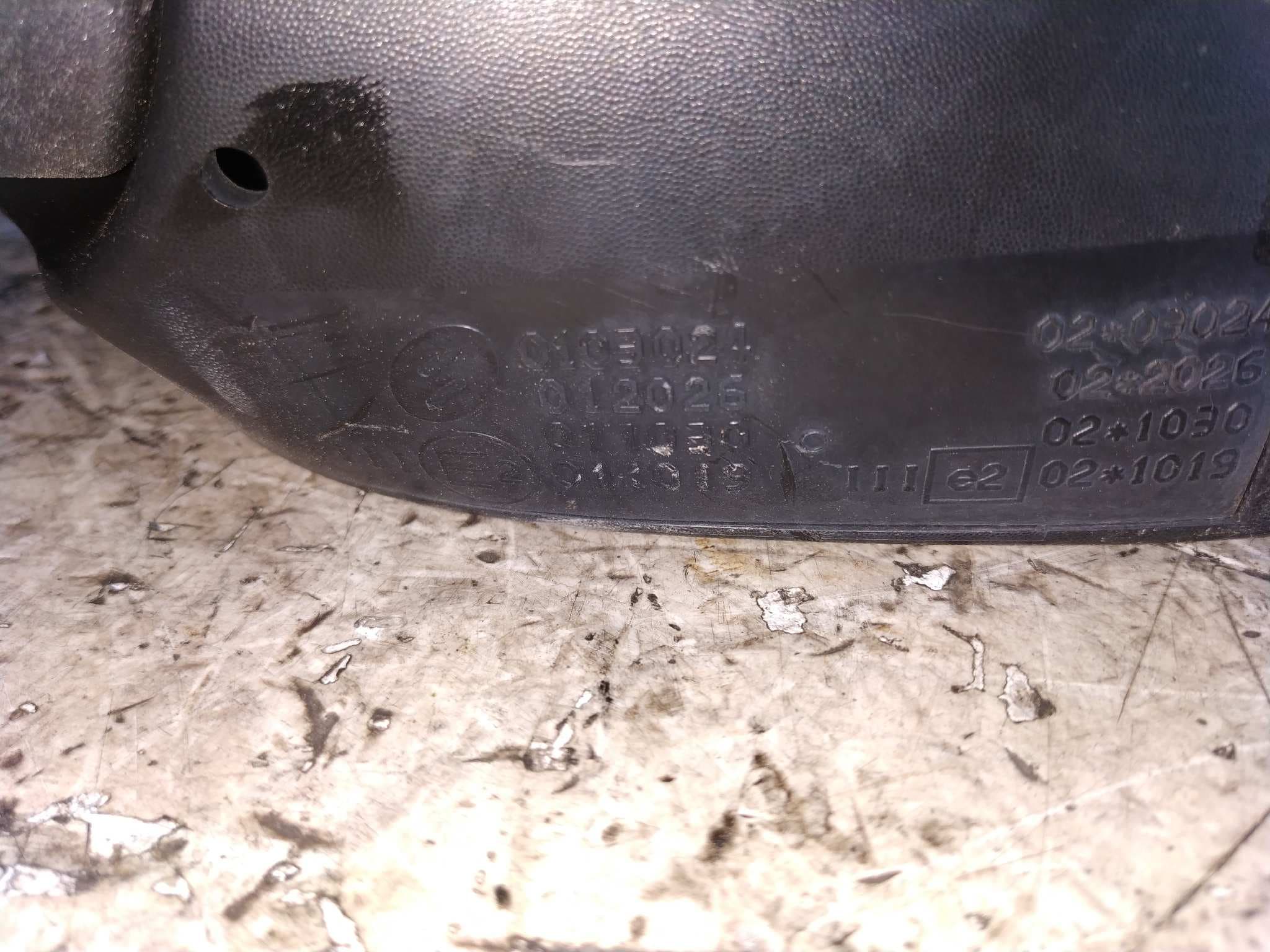 Recambio de RETROVISOR IZQUIERDO para CITROEN C3 PLURIEL 1.4 KFV referencia OEM IAM 0103024   - NARANJA 6