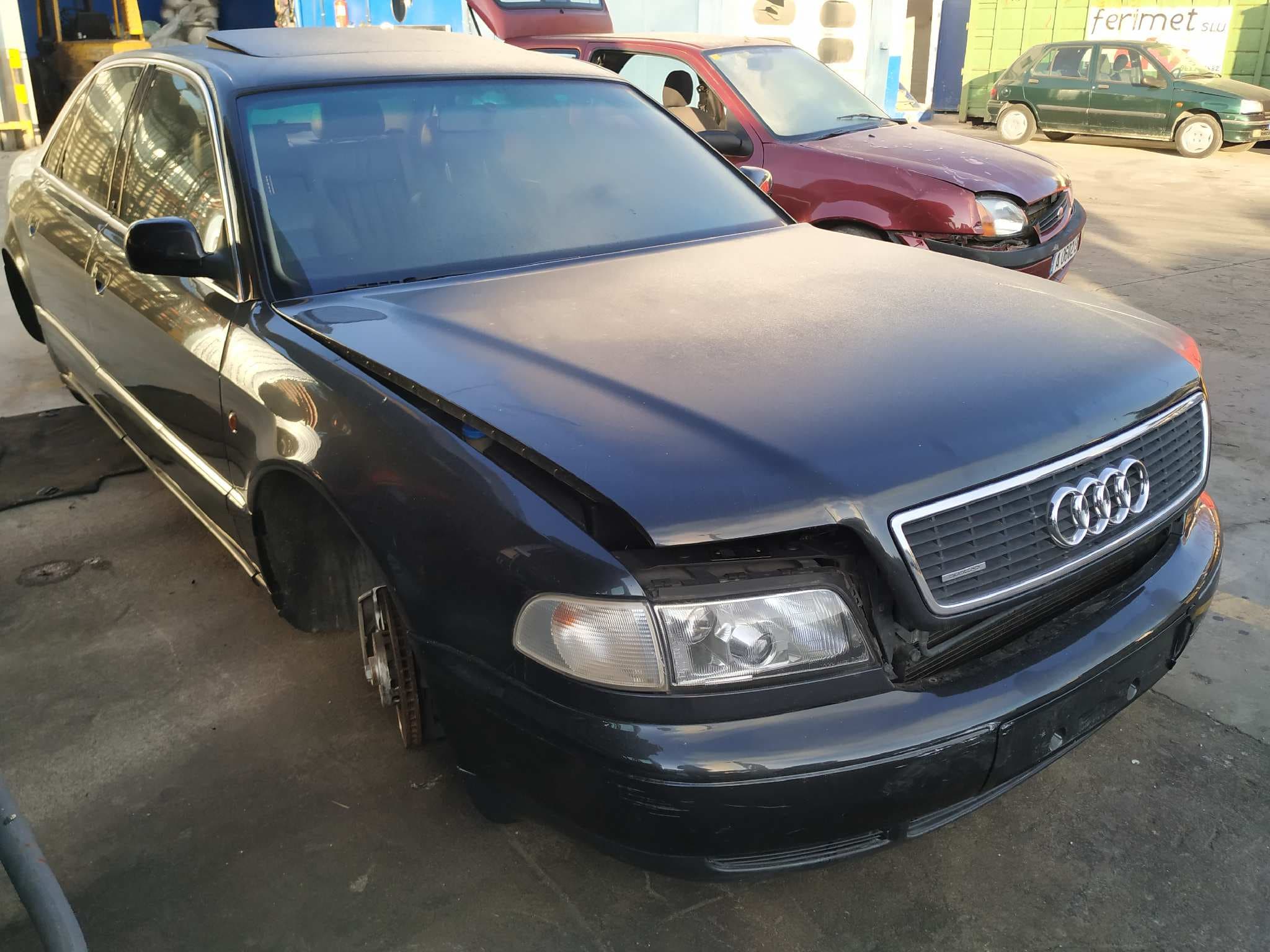 Recambio de MOTOR para AUDI A8 (D2) 4.2 Quattro ABZ referencia OEM IAM ABZ  - NEGRO