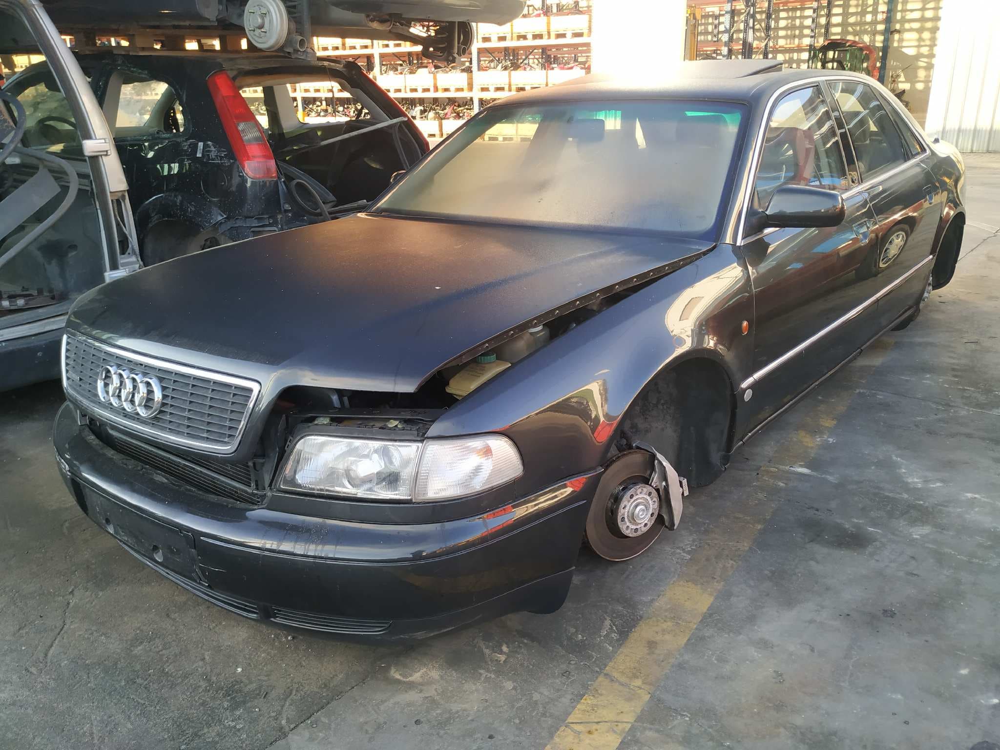 Recambio de MOTOR para AUDI A8 (D2) 4.2 Quattro ABZ referencia OEM IAM ABZ  - NEGRO 8