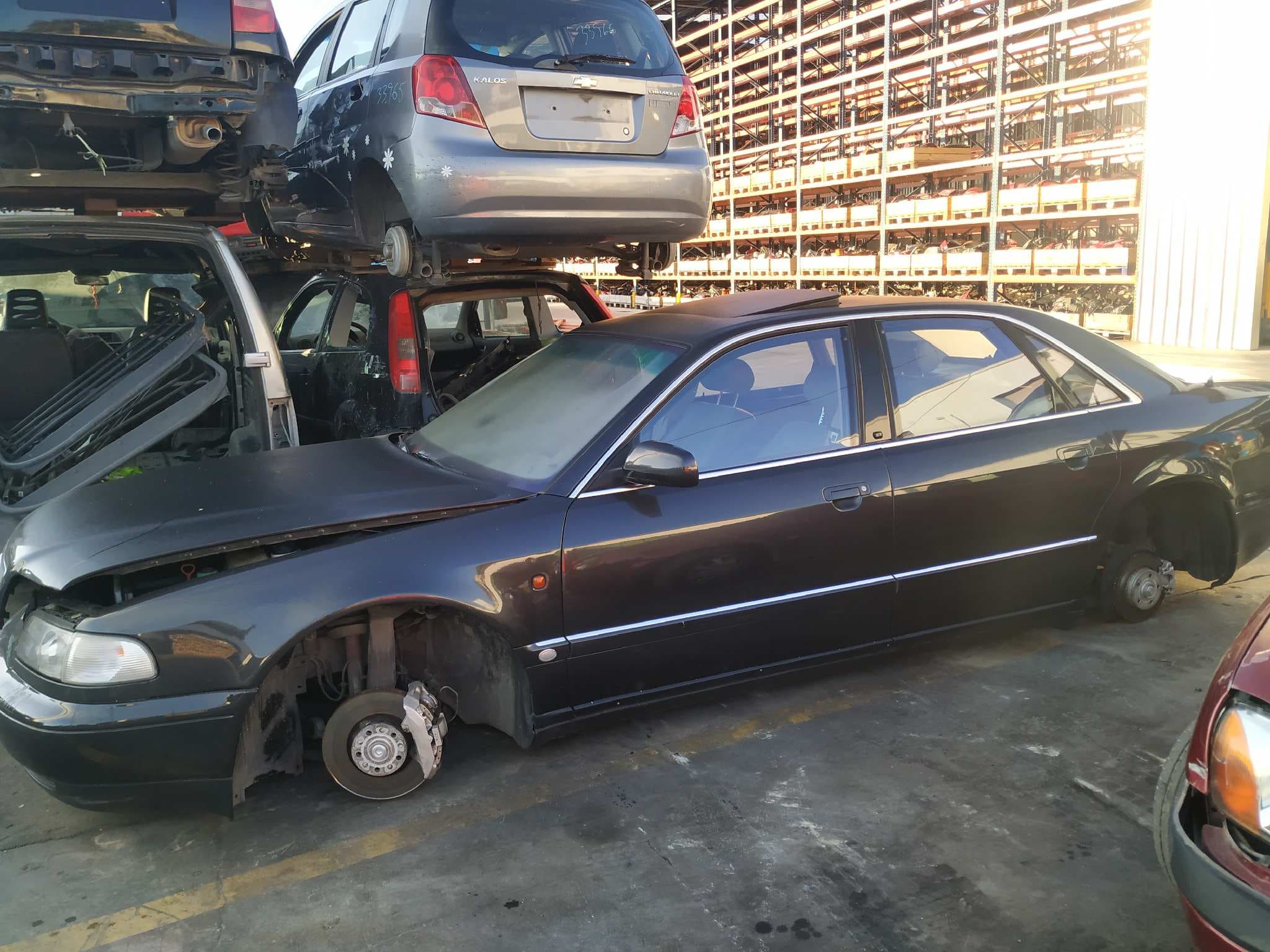 Recambio de MOTOR para AUDI A8 (D2) 4.2 Quattro ABZ referencia OEM IAM ABZ  - NEGRO 3