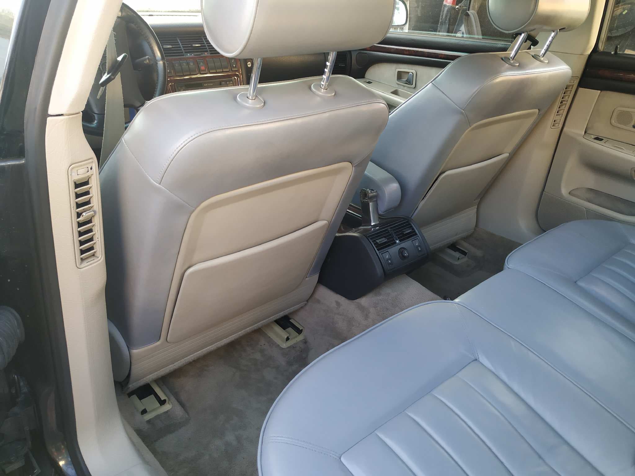 Recambio de MOTOR para AUDI A8 (D2) 4.2 Quattro ABZ referencia OEM IAM ABZ  - NEGRO 4