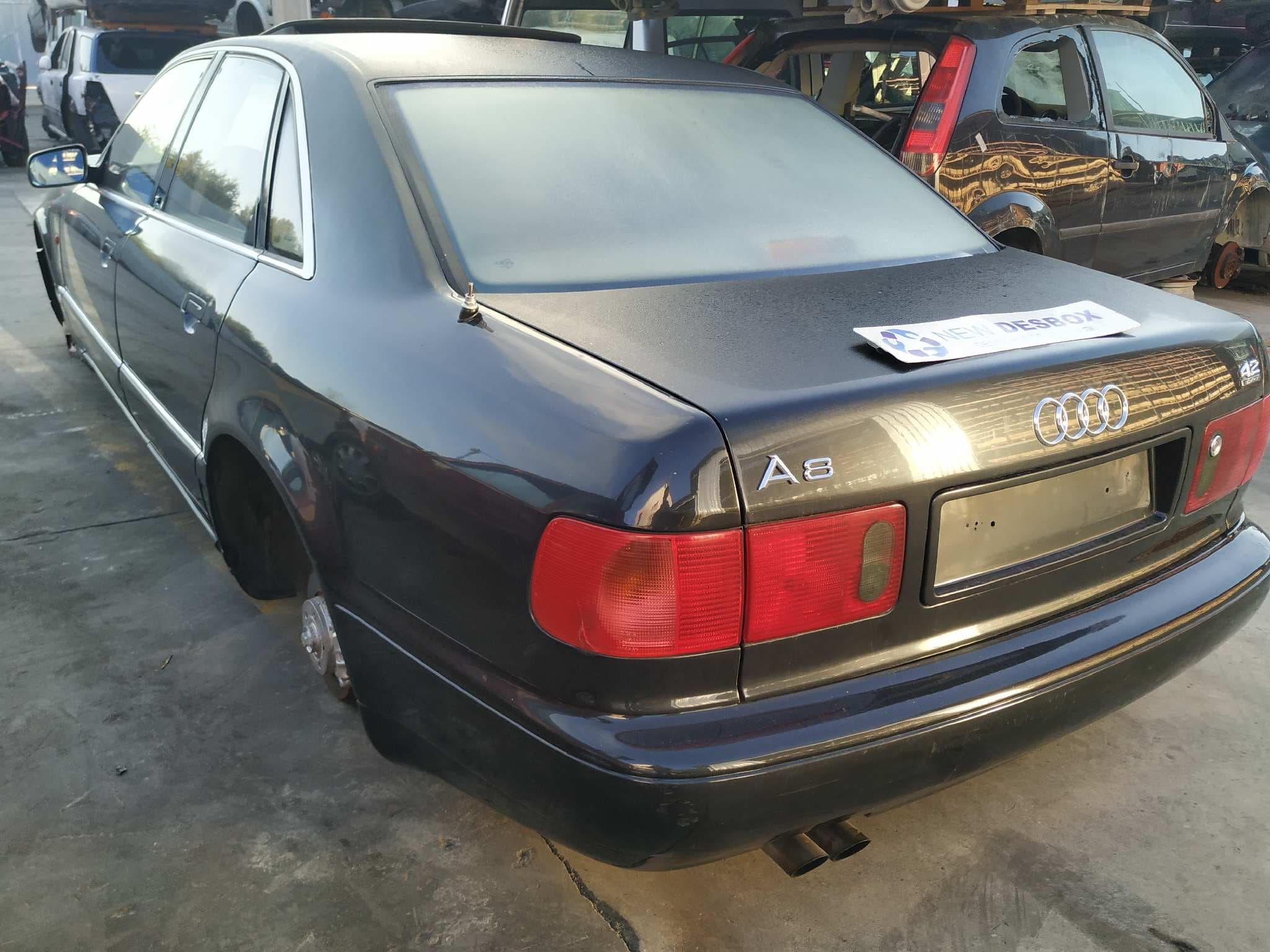 Recambio de MOTOR para AUDI A8 (D2) 4.2 Quattro ABZ referencia OEM IAM ABZ  - NEGRO 10