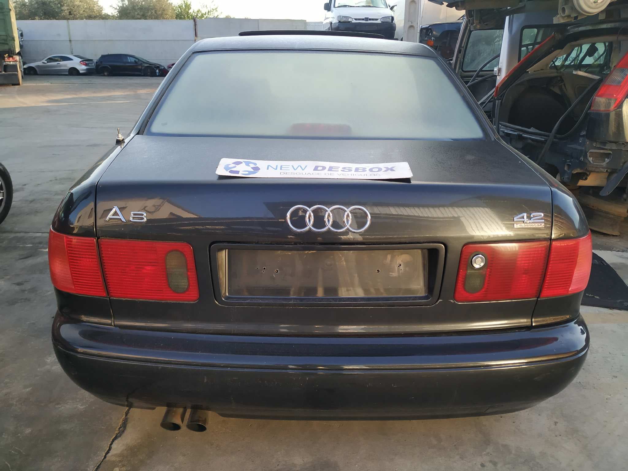 Recambio de RADIADOR AGUA para AUDI A8 (D2) 4.2 Quattro ABZ referencia OEM IAM 4D0121251  - NEGRO 10