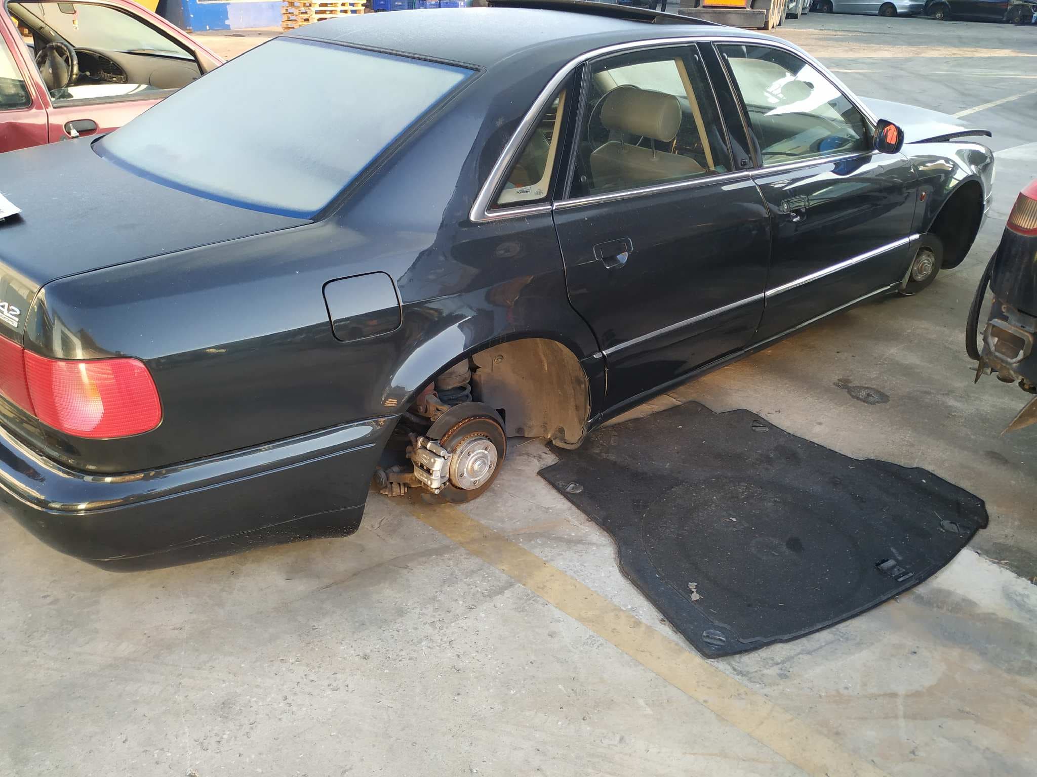 Recambio de MOTOR para AUDI A8 (D2) 4.2 Quattro ABZ referencia OEM IAM ABZ  - NEGRO 6