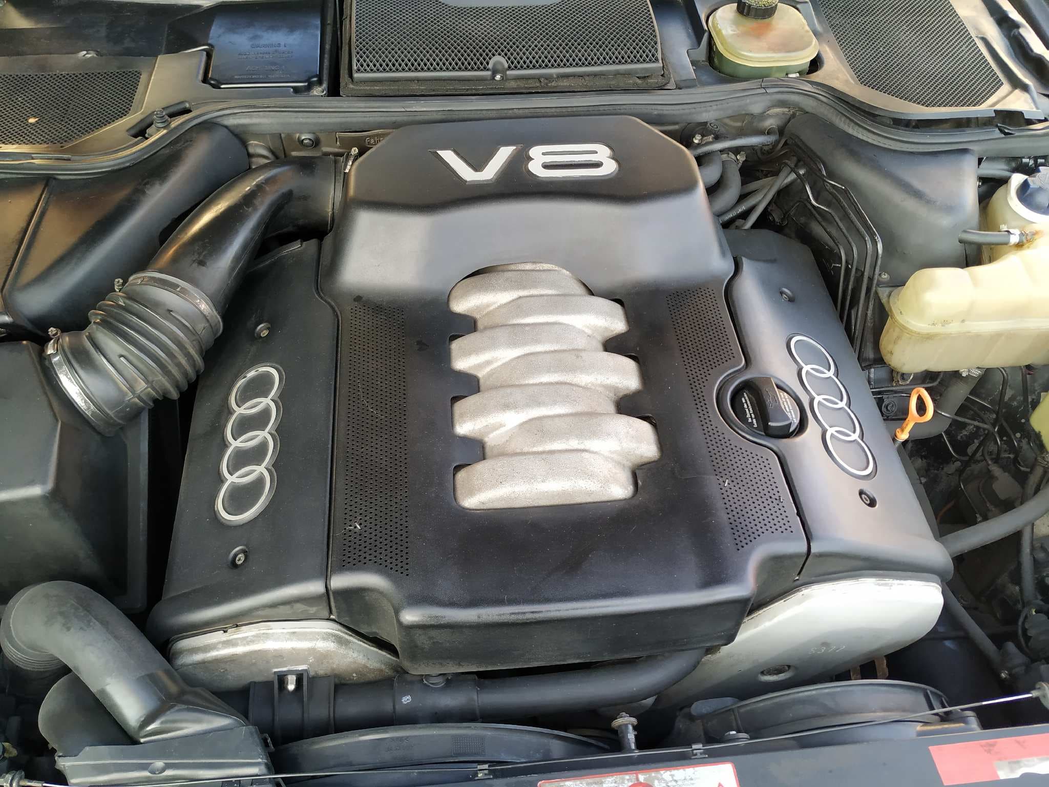 Recambio de RADIADOR AGUA para AUDI A8 (D2) 4.2 Quattro ABZ referencia OEM IAM 4D0121251  - NEGRO 7