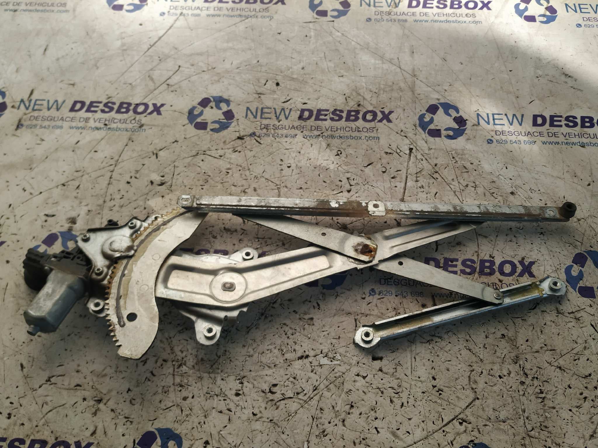 Recambio de ELEVALUNAS DELANTERO DERECHO para SUZUKI SWIFT BERLINA (MZ) Rock am Ring (3-ptas.) M16A referencia OEM IAM 8343063J00   - GRANATE 2