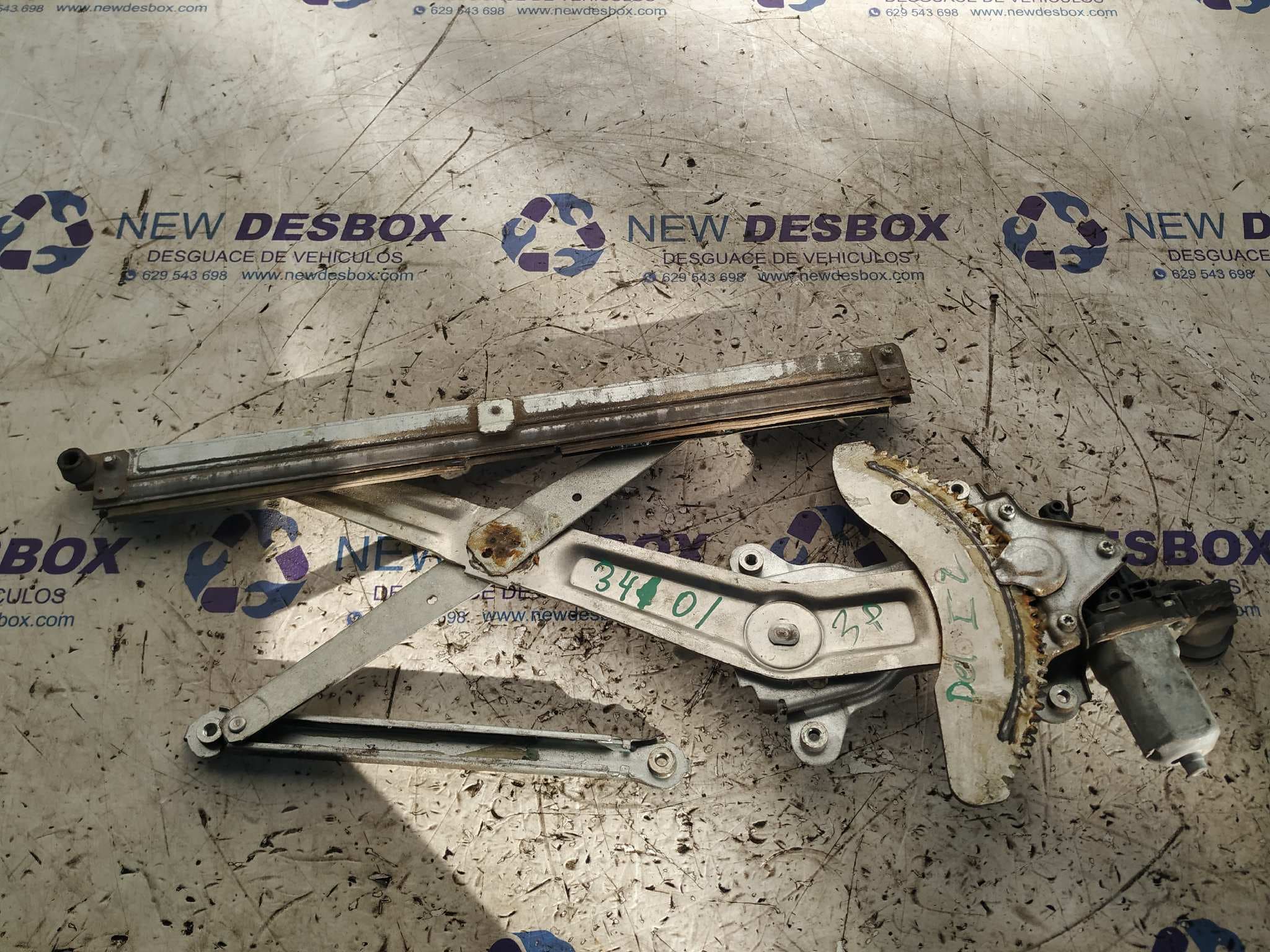 Recambio de ELEVALUNAS DELANTERO IZQUIERDO para SUZUKI SWIFT BERLINA (MZ) Rock am Ring (3-ptas.) M16A referencia OEM IAM 8346063J00   - GRANATE 3