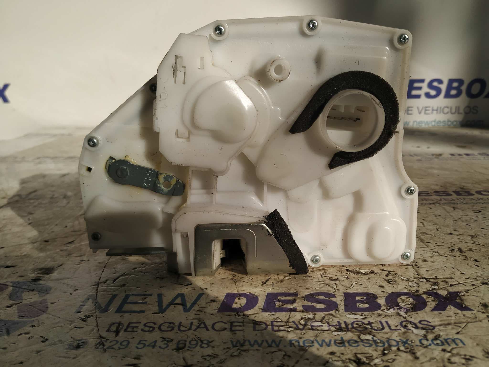 Recambio de CERRADURA PUERTA DELANTERA DERECHA para SUZUKI SWIFT BERLINA (MZ) Rock am Ring (3-ptas.) M16A referencia OEM IAM 8220162K32   - GRANATE 4