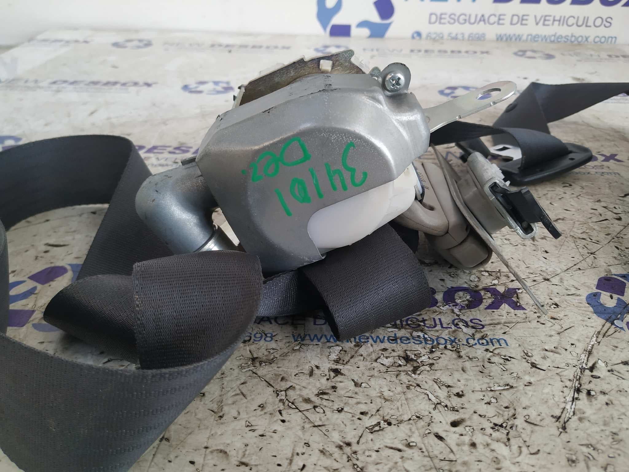 Recambio de CINTURON DELANTERO DERECHO para SUZUKI SWIFT BERLINA (MZ) Rock am Ring (3-ptas.) M16A referencia OEM IAM 8492062K0   - GRANATE 6