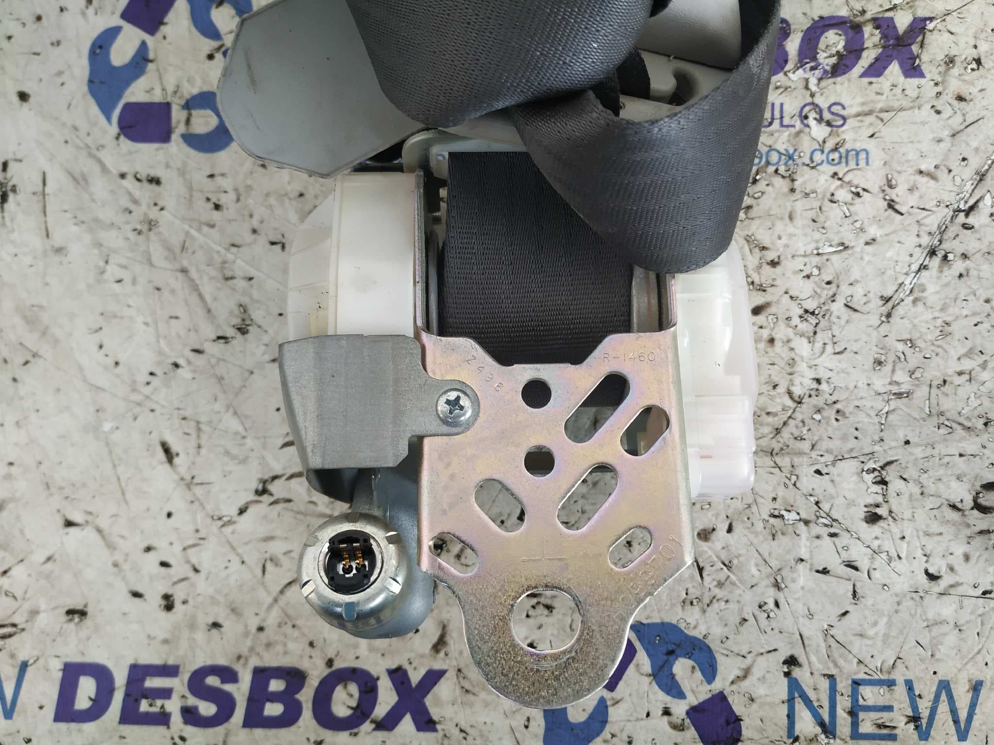 Recambio de CINTURON DELANTERO DERECHO para SUZUKI SWIFT BERLINA (MZ) Rock am Ring (3-ptas.) M16A referencia OEM IAM 8492062K0   - GRANATE 4