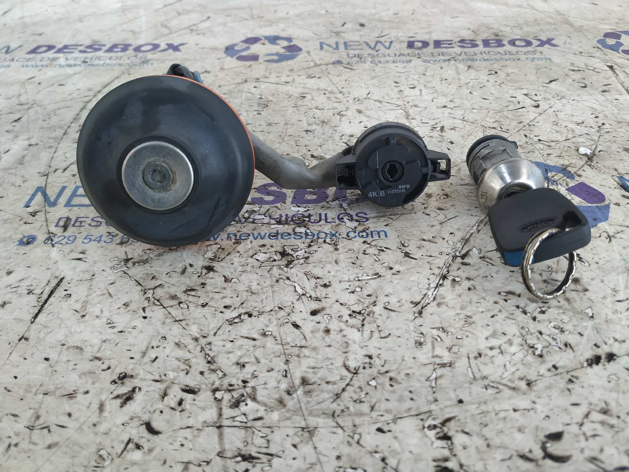 Recambio de CONMUTADOR DE ARRANQUE para FORD FIESTA BERLINA 1.3 CAT JJA referencia OEM IAM 89FB11572AB   - BLANCO